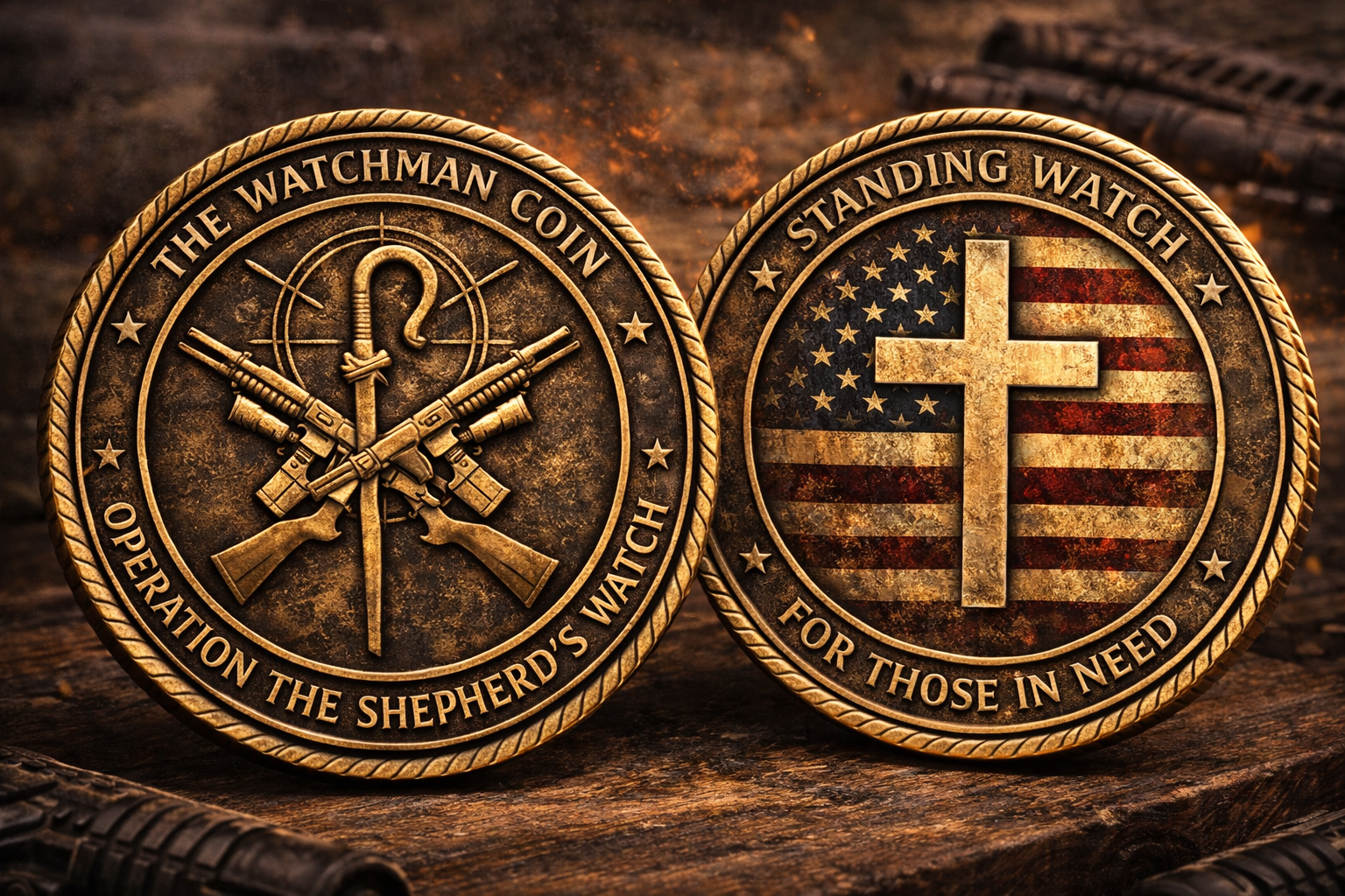 WATCHMANS COIN