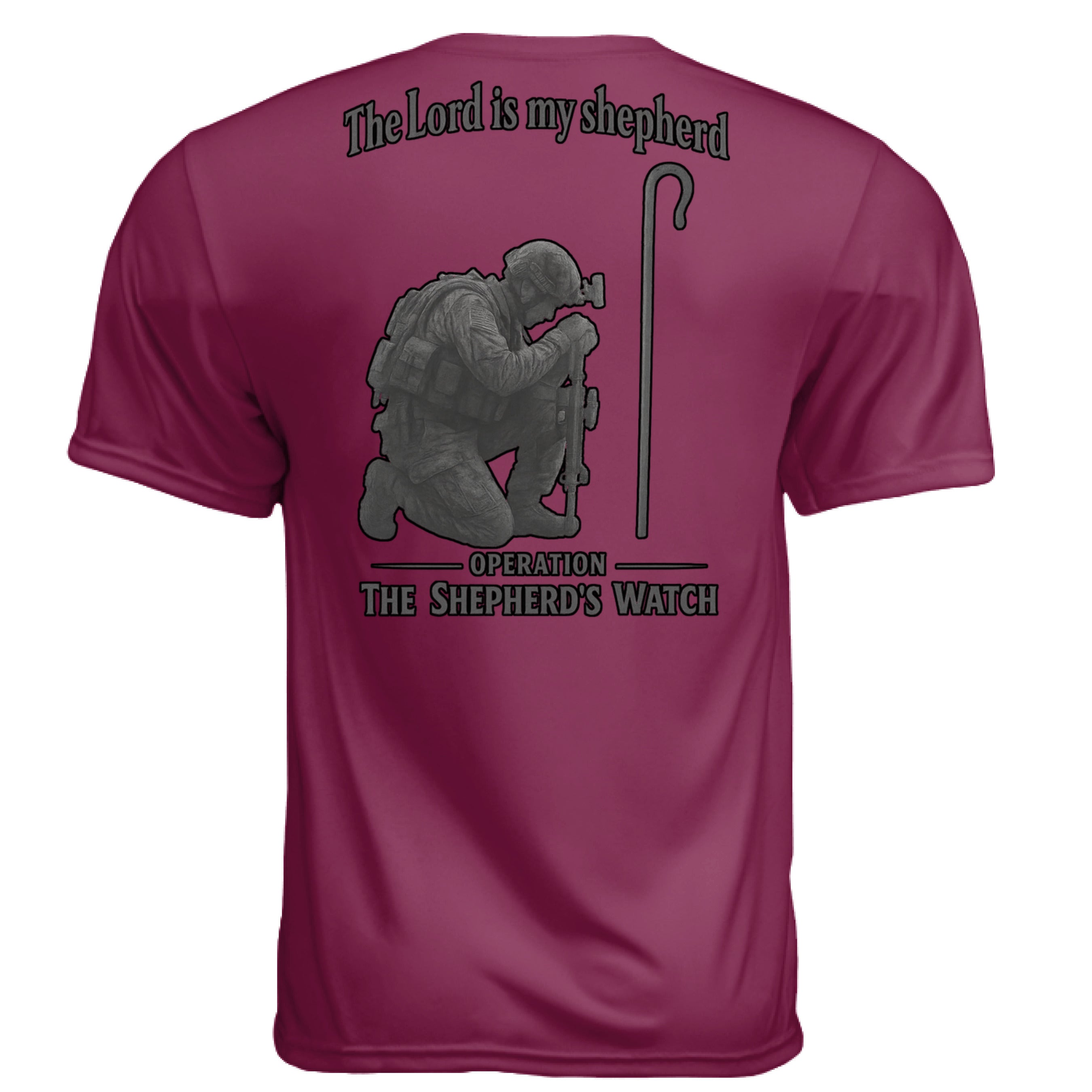MAROON - BACK