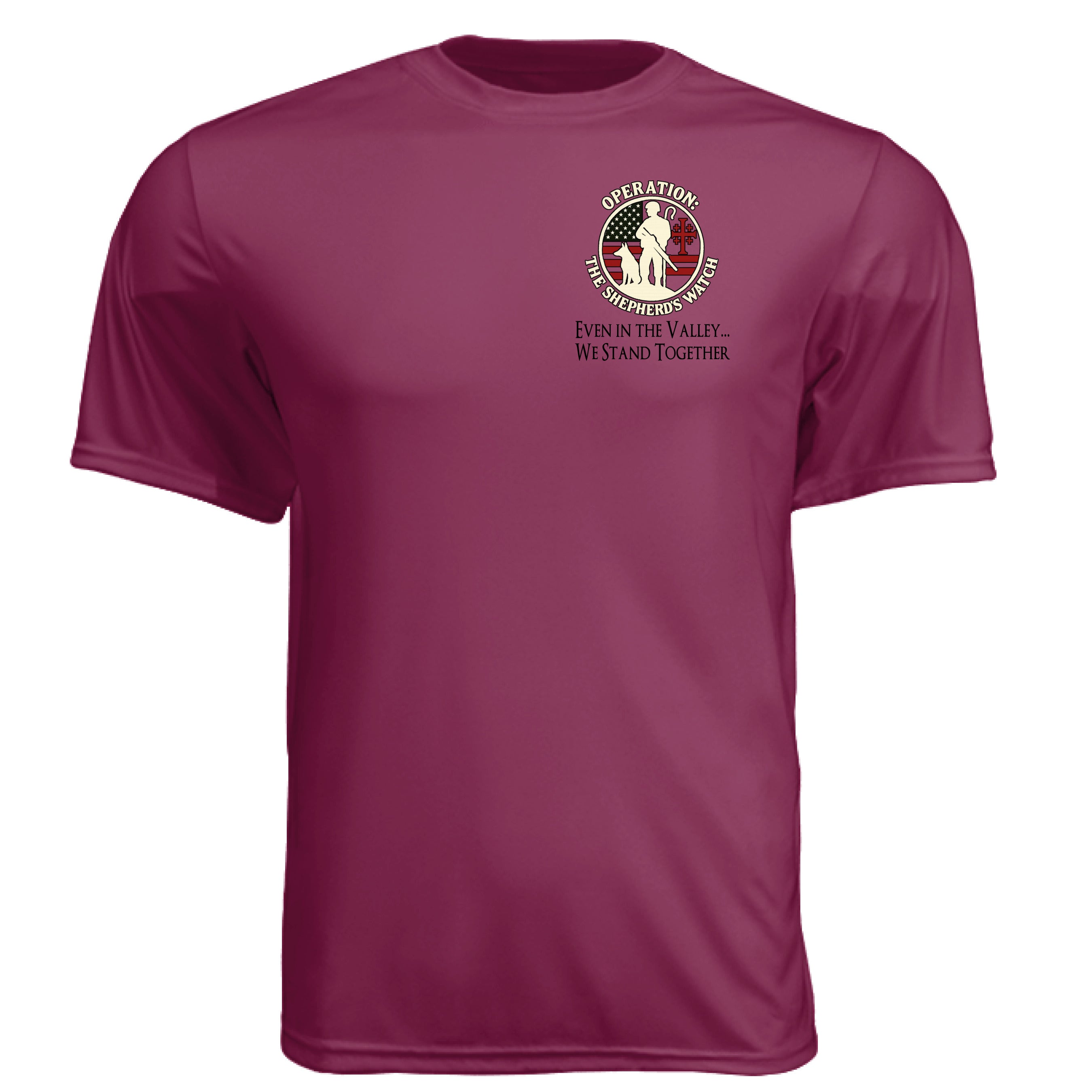 MAROON - FRONT