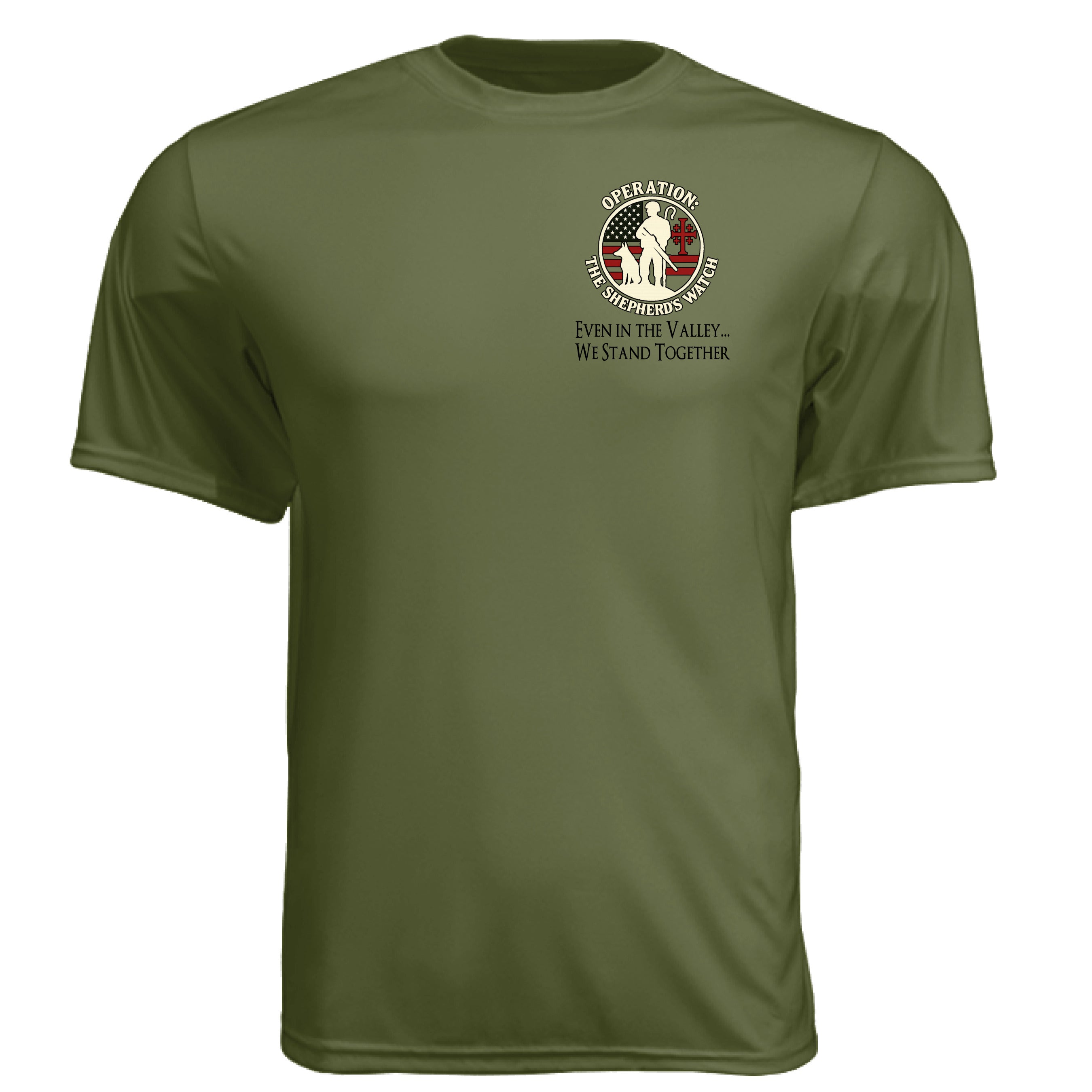 MILITARY GREEN - FRONT
