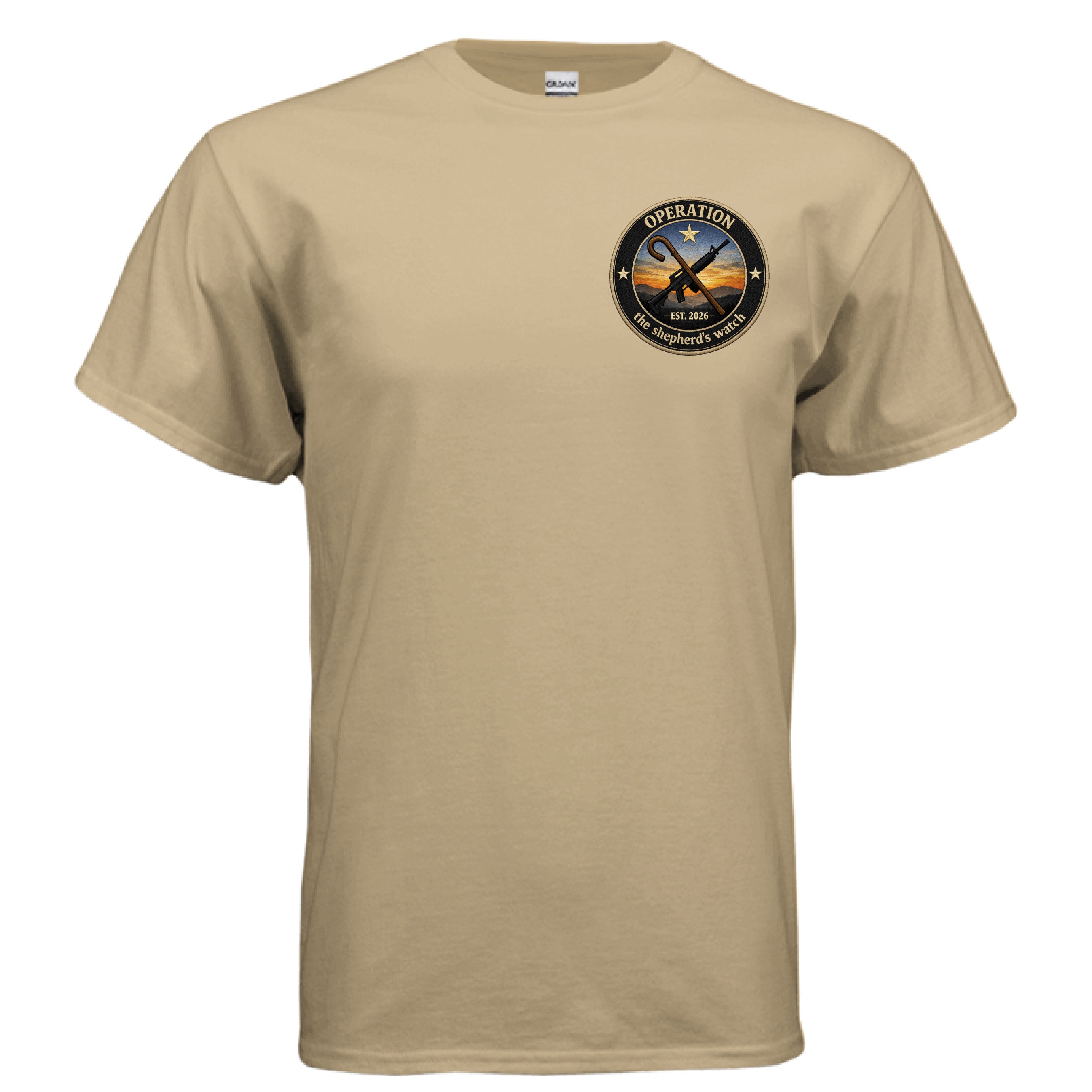 TAN - FRONT
