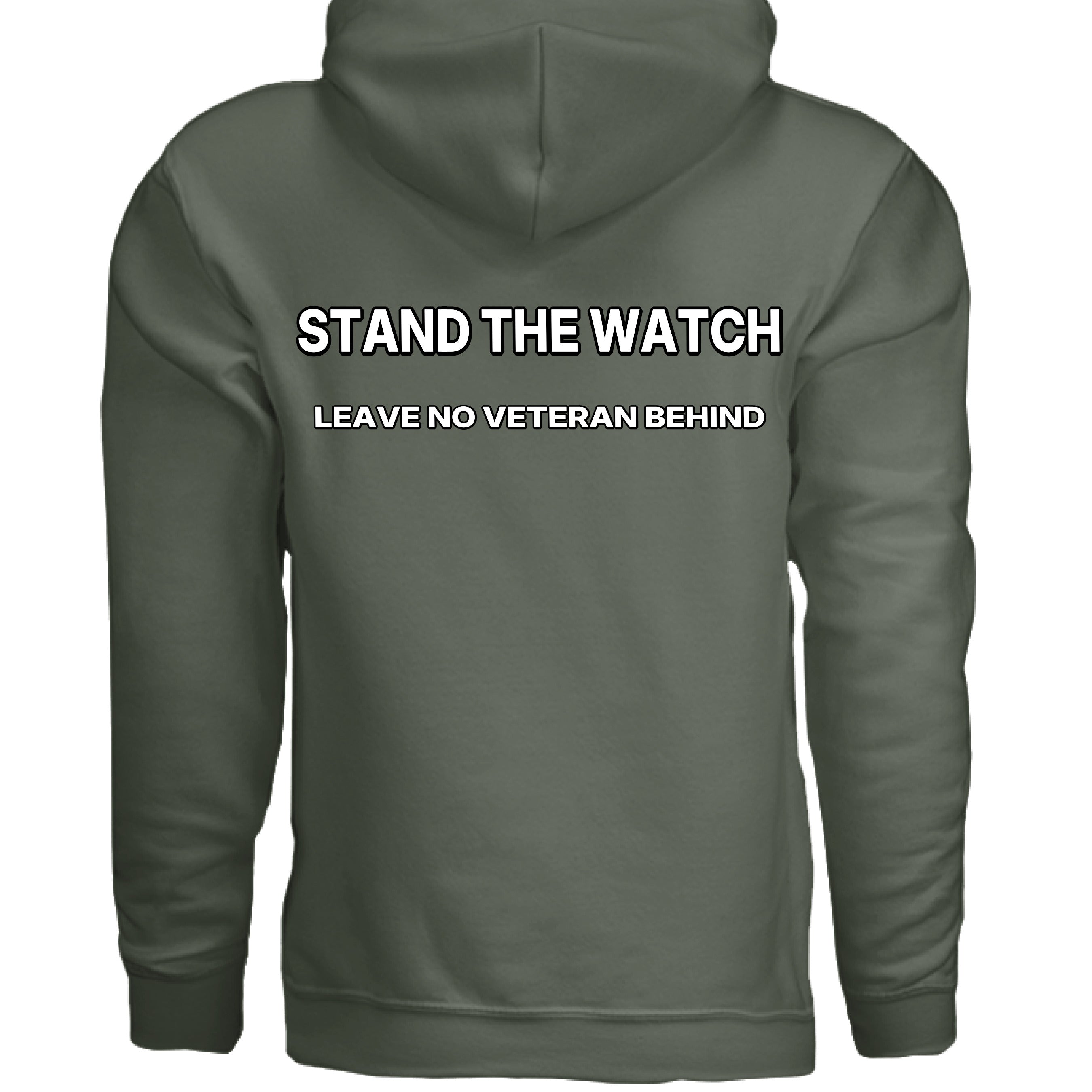 MILITARY GREEN - BACK