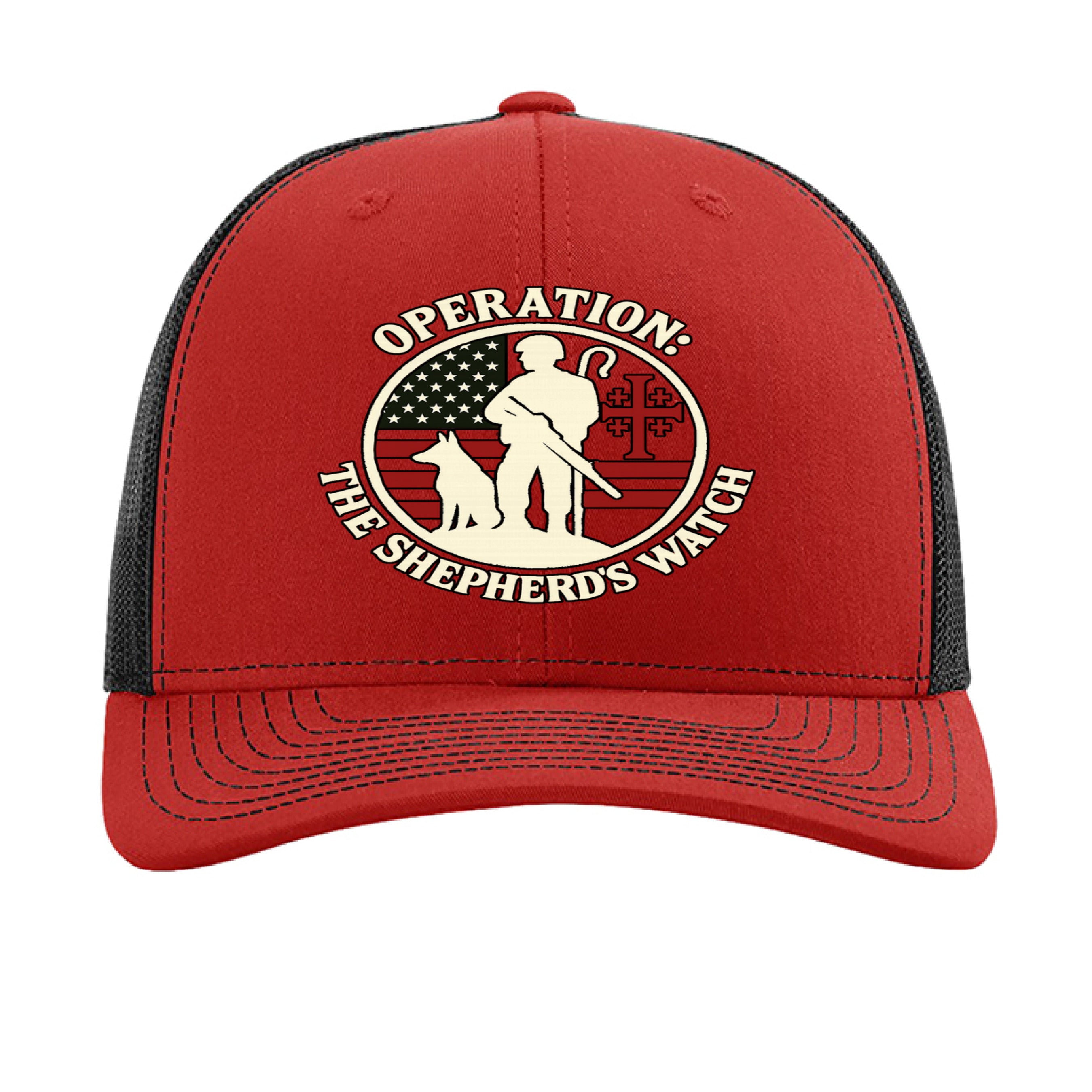 Red/ Black - FRONT