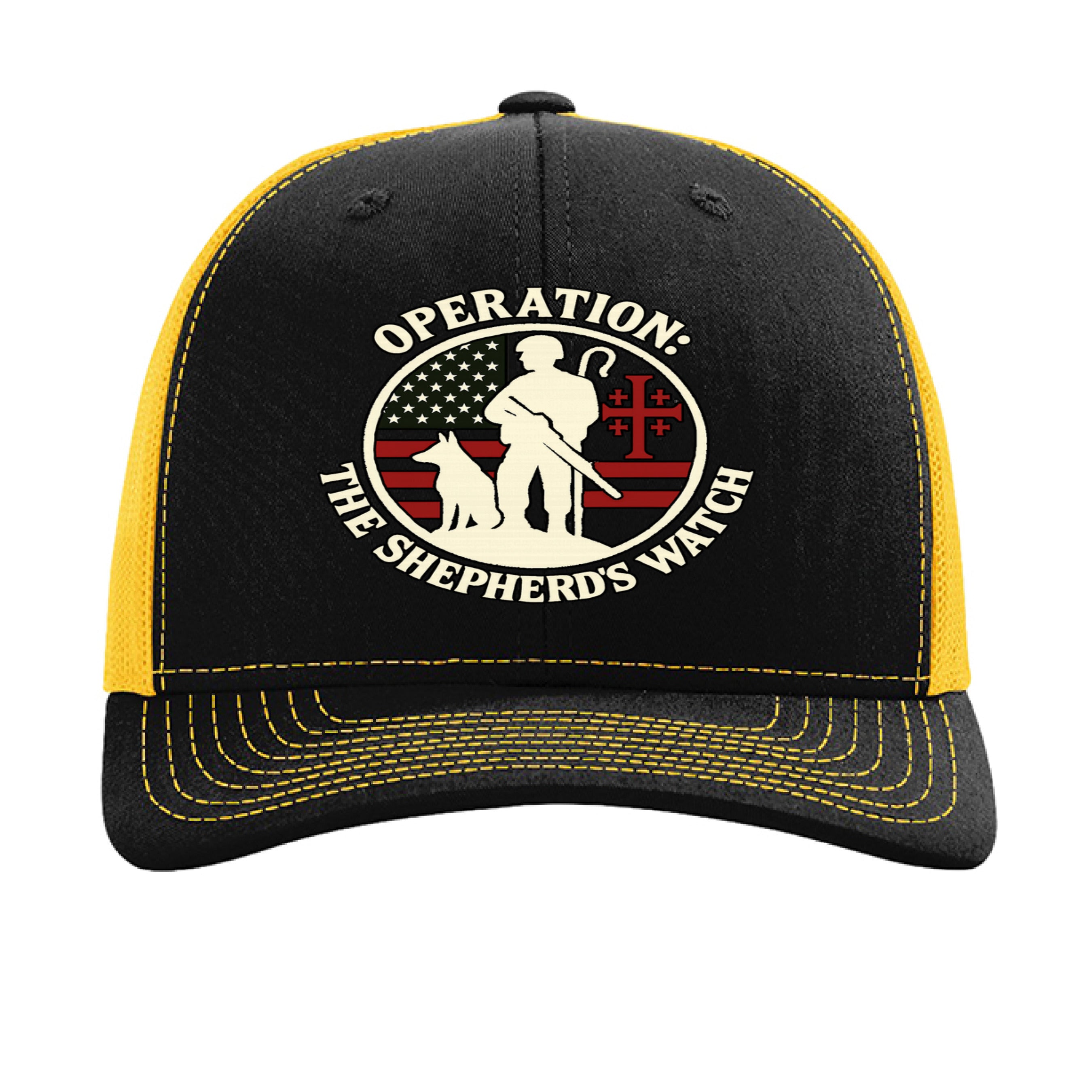 Black/ Gold - FRONT