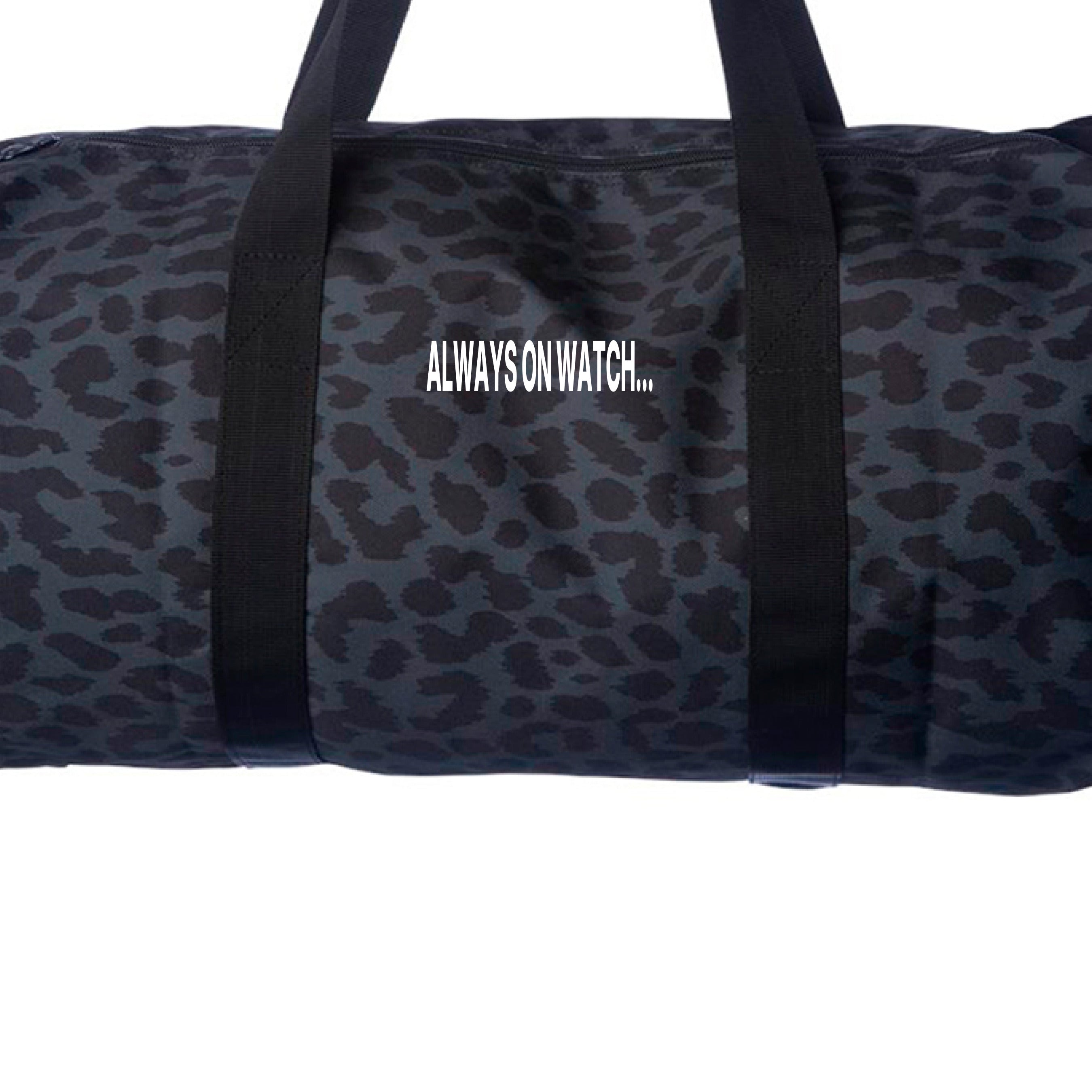 Black Cheetah - BACK