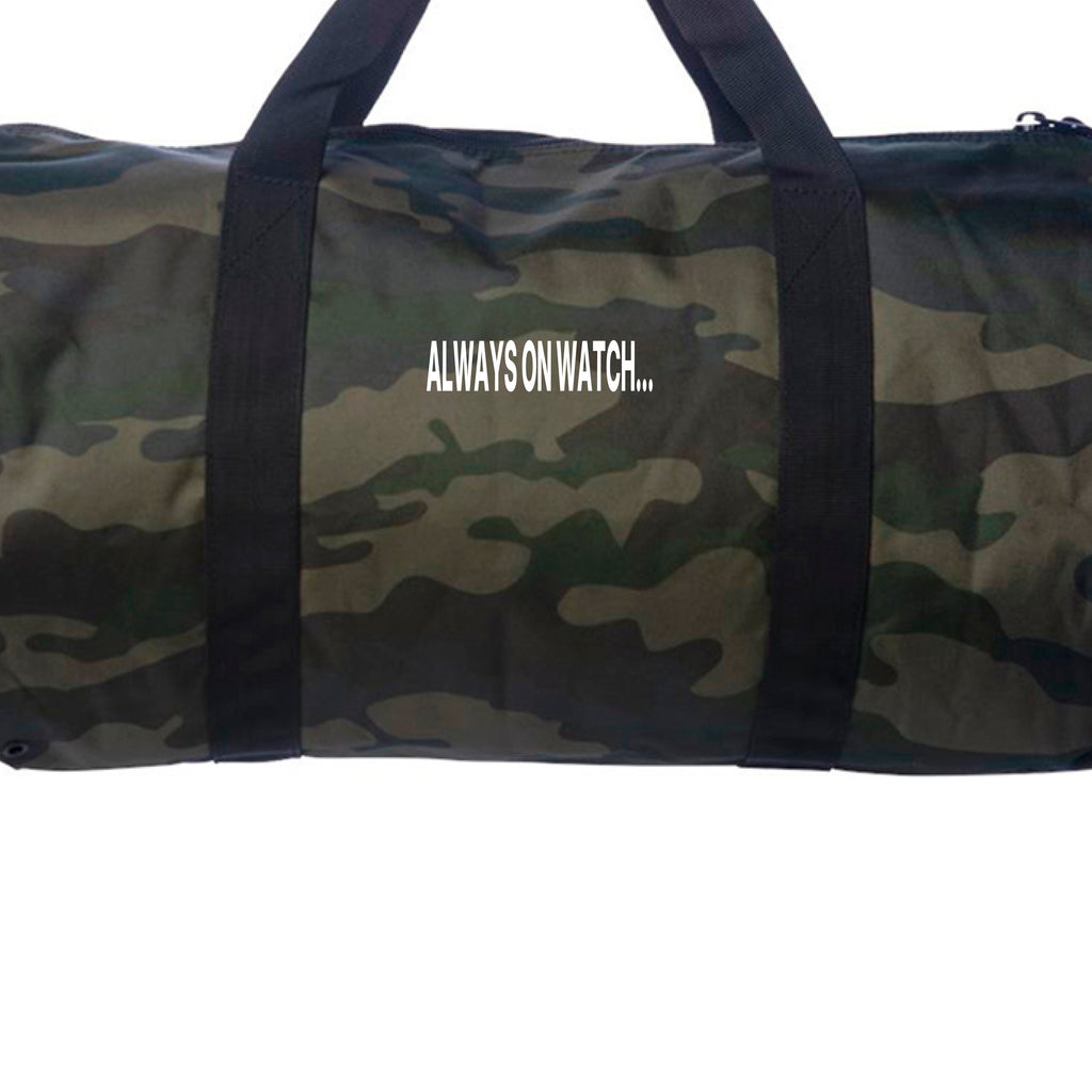 Forest Camo - BACK