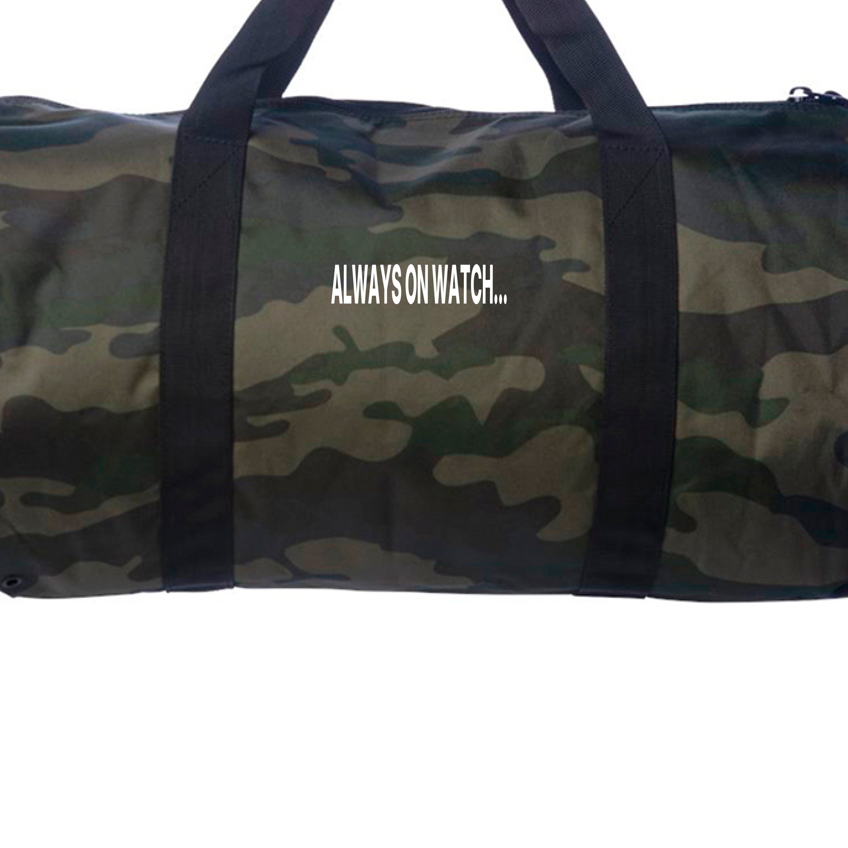 Forest Camo - BACK