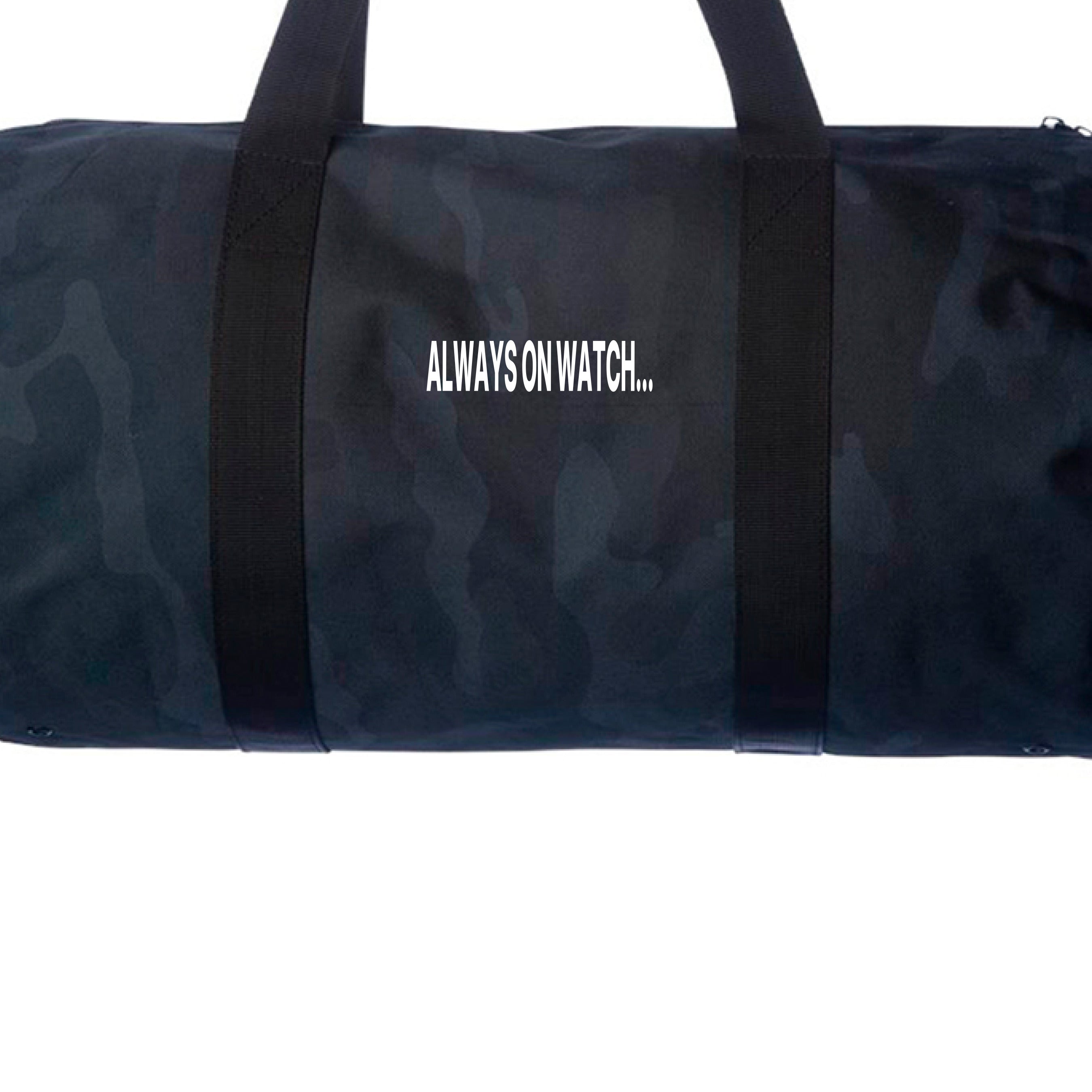 Black Camo - BACK