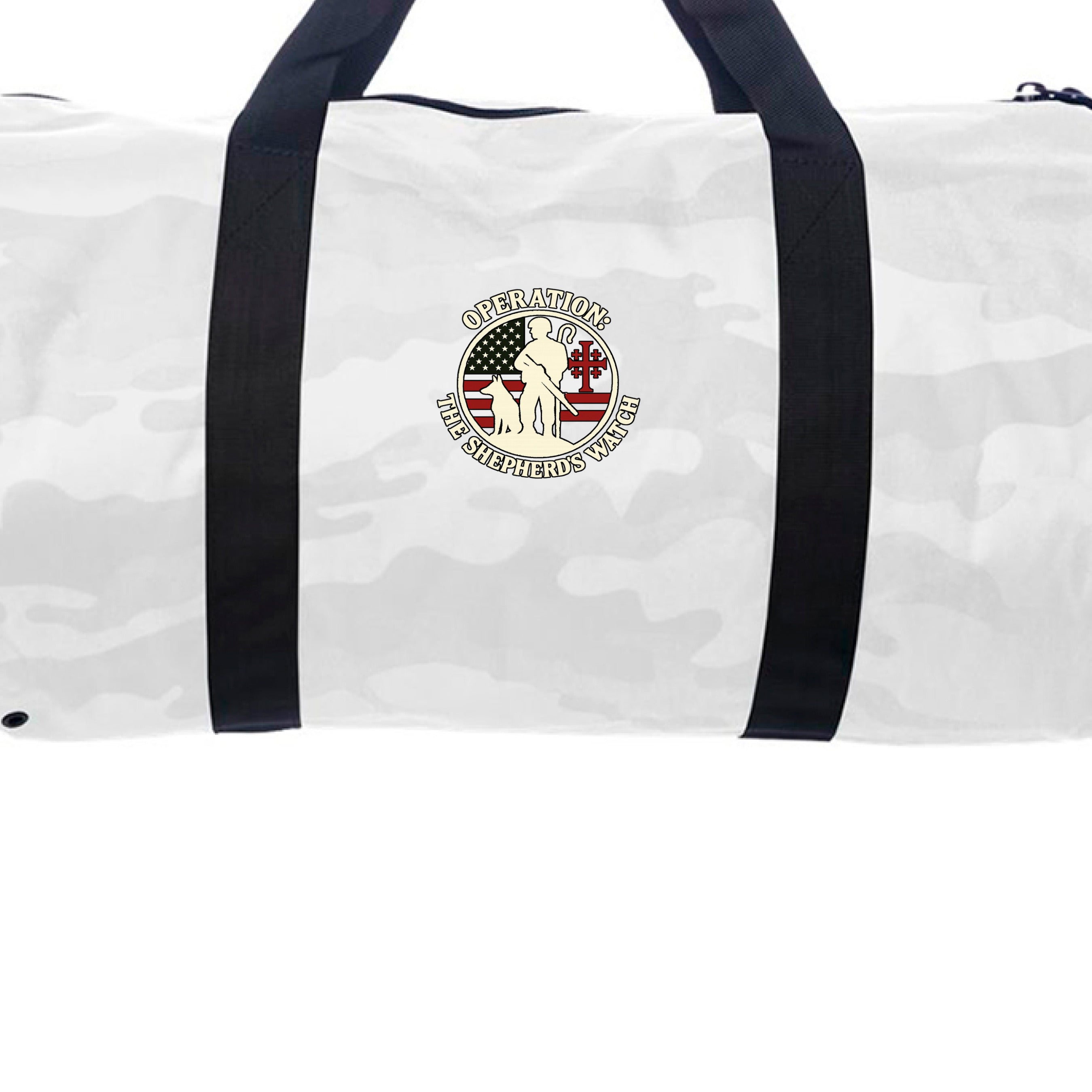White Camo - FRONT