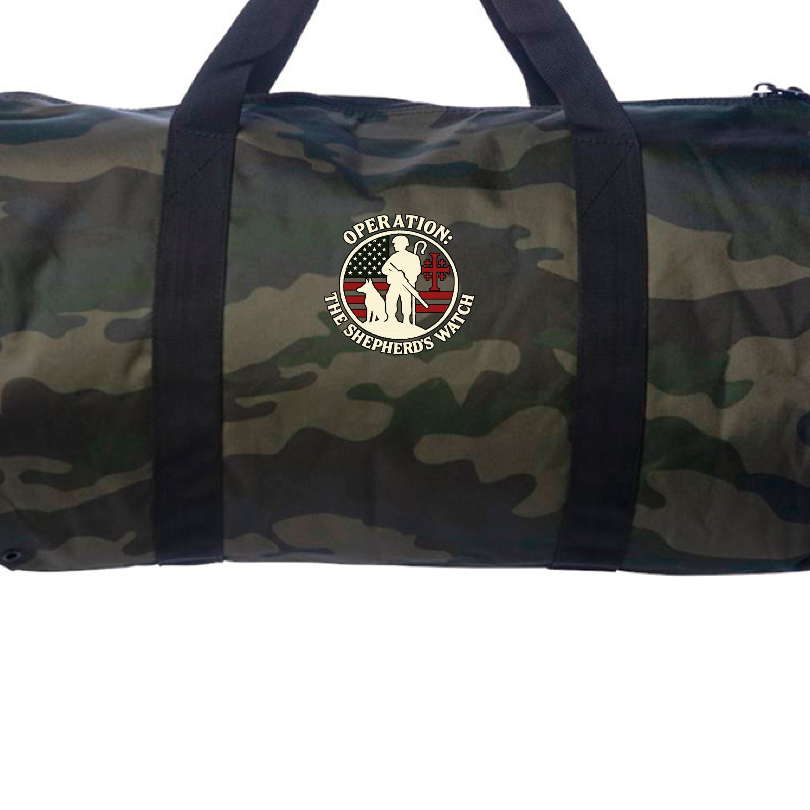 Forest Camo - FRONT
