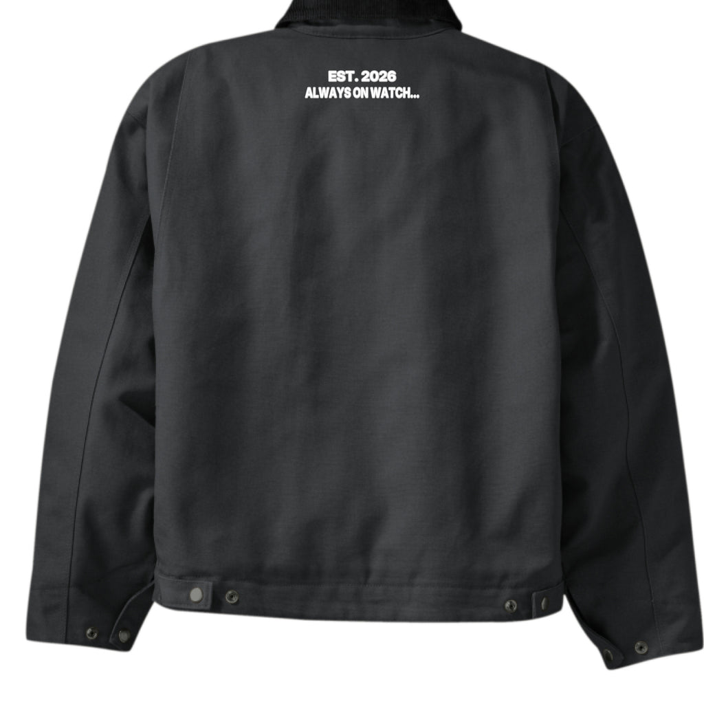Charcoal - BACK