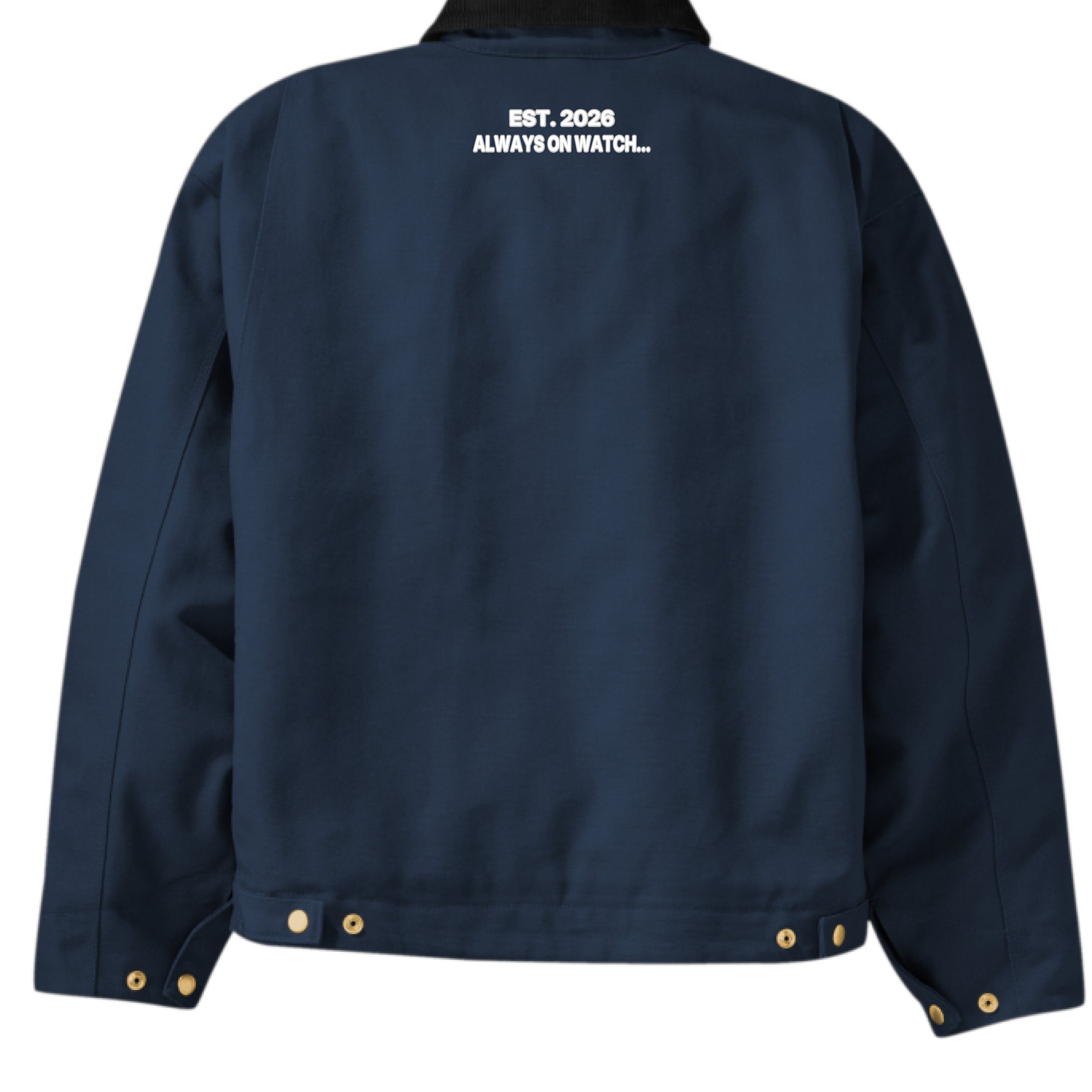 Navy/Black - BACK