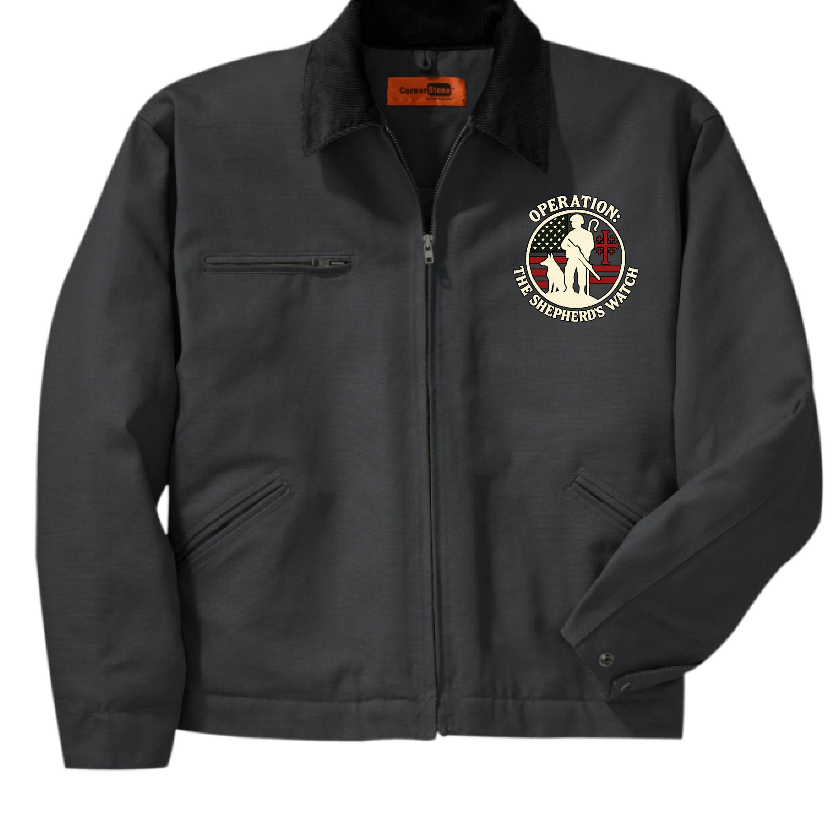 Charcoal - FRONT
