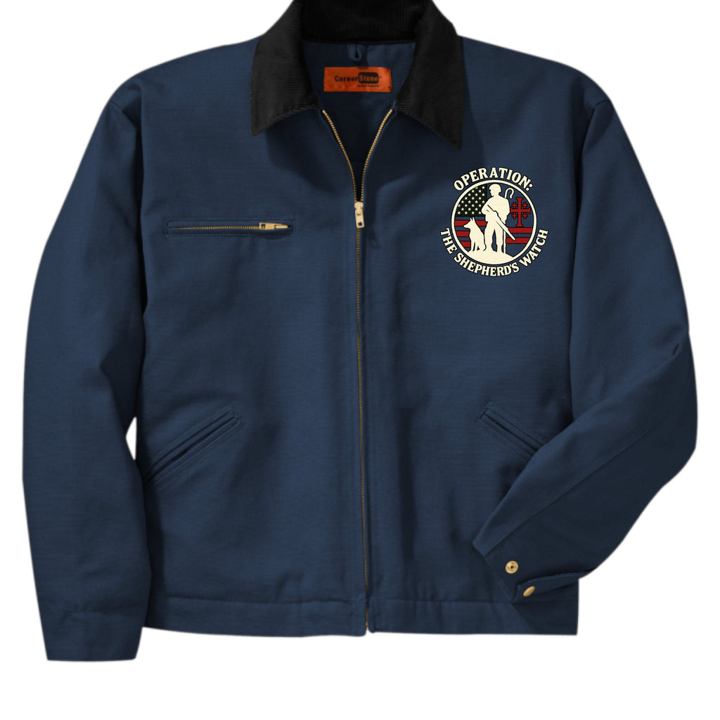 Navy/Black - FRONT