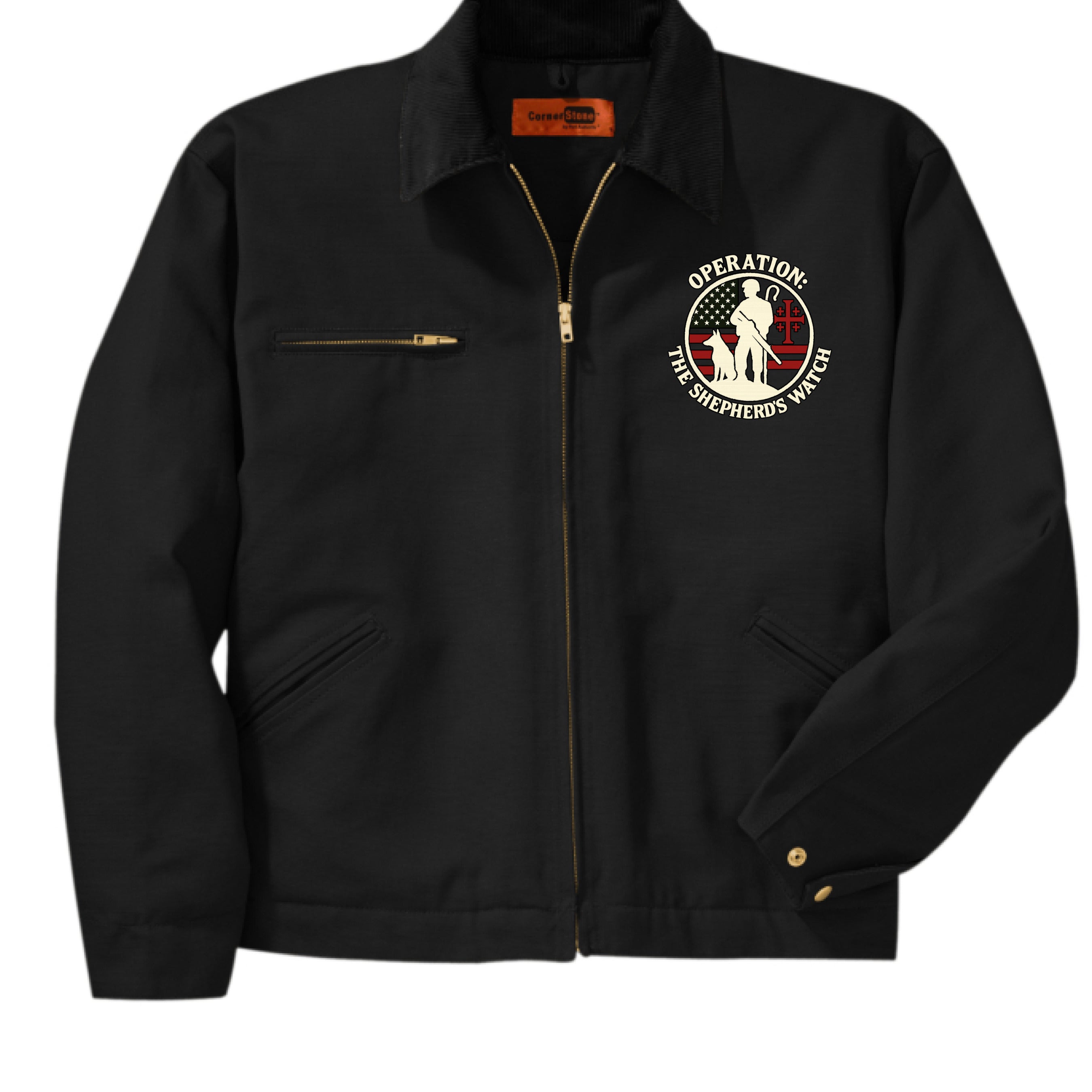 Black - FRONT