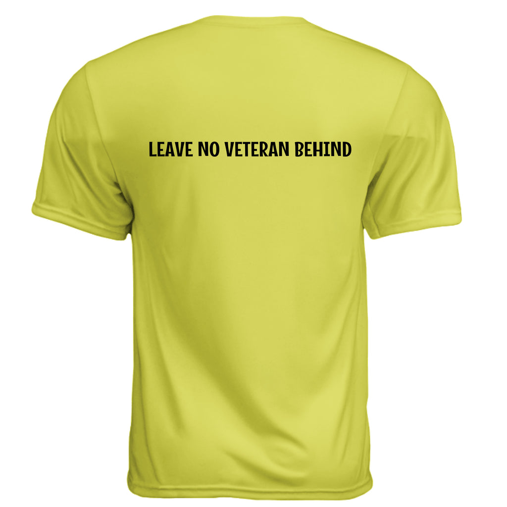 SAFETY YELLOW - BACK