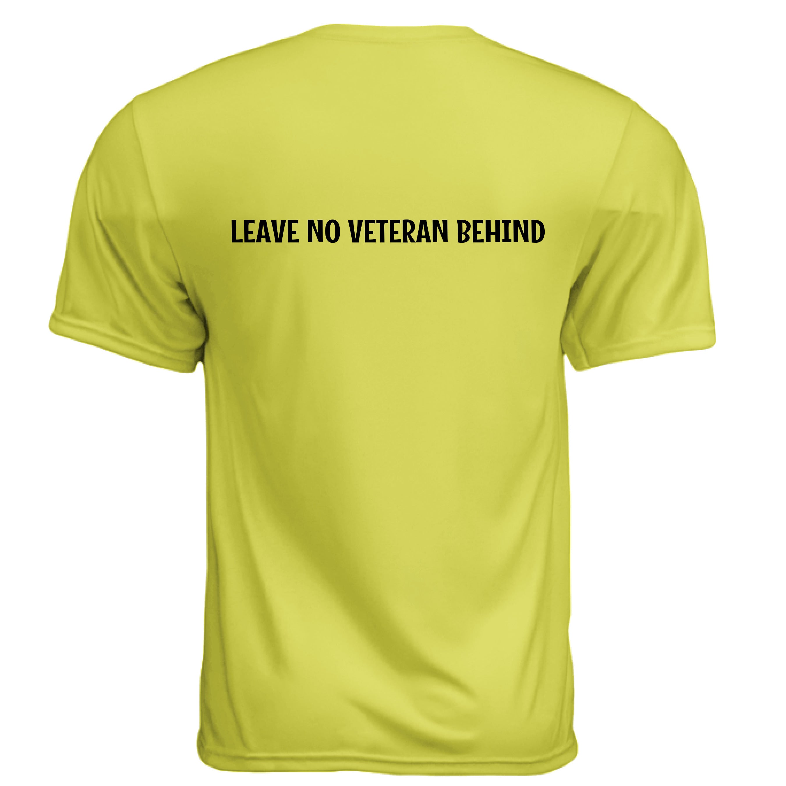 SAFETY YELLOW - BACK