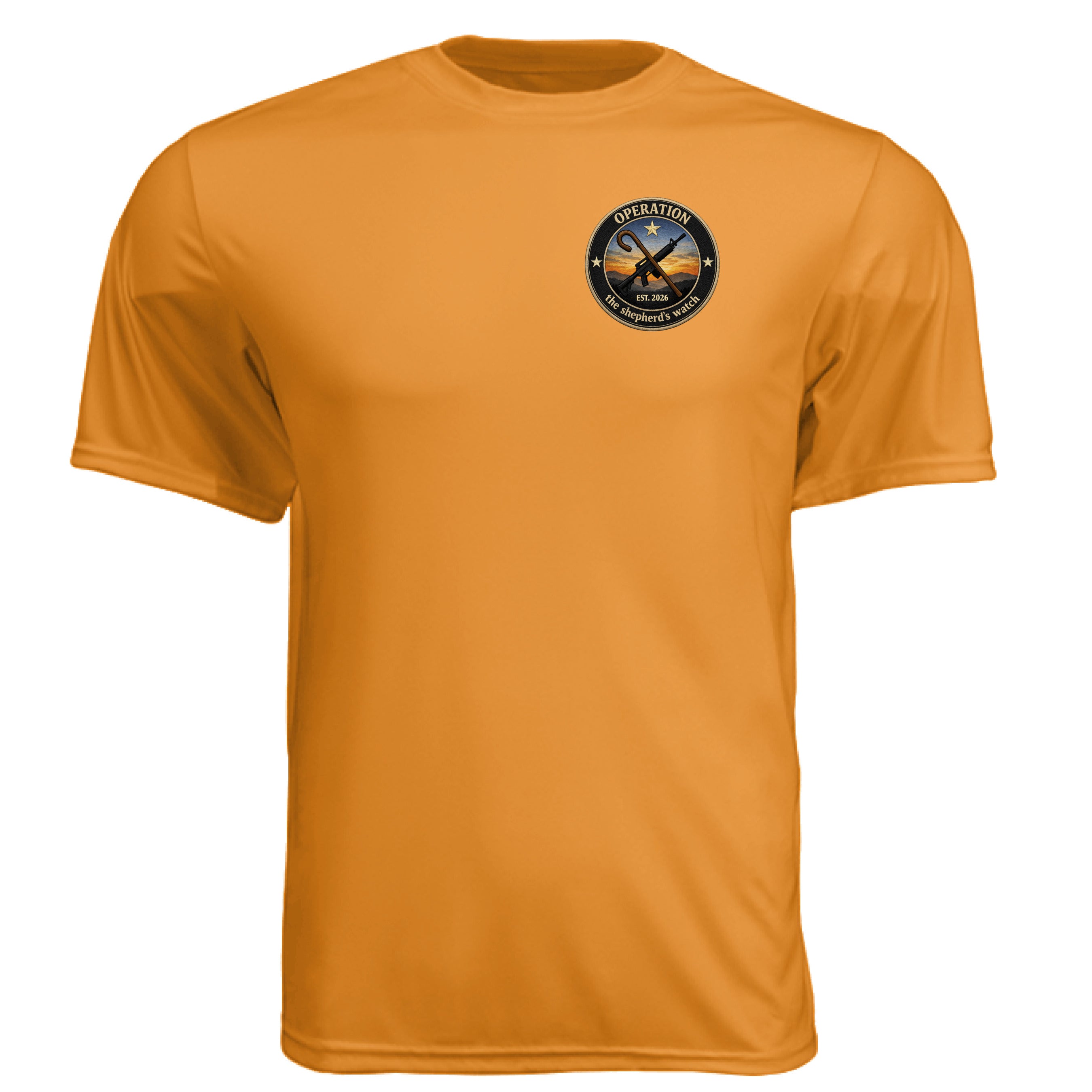 SAFETY ORANGE - FRONT