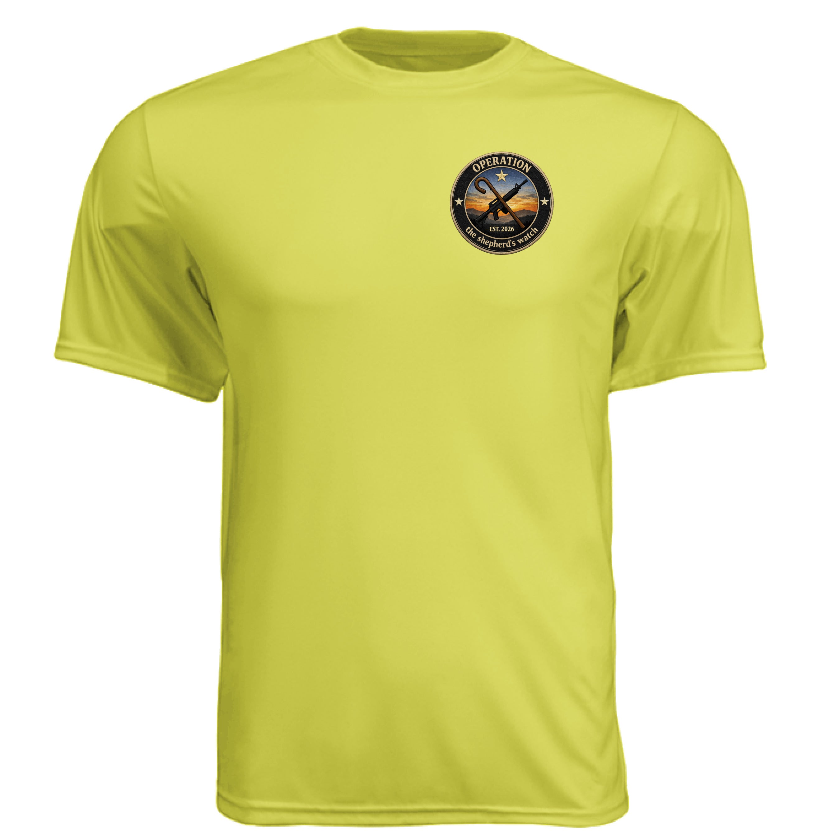 SAFETY YELLOW - FRONT