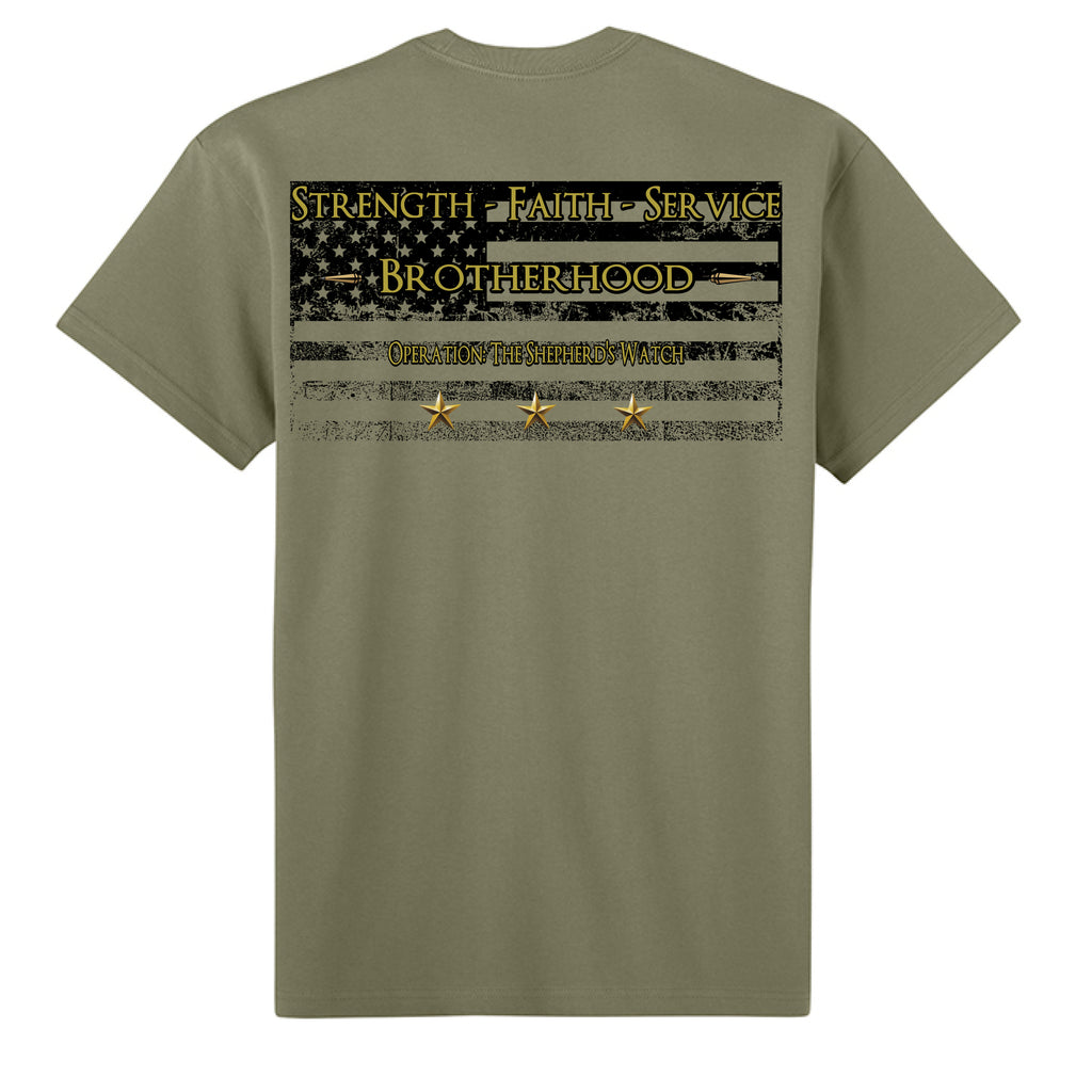 Light Olive - BACK