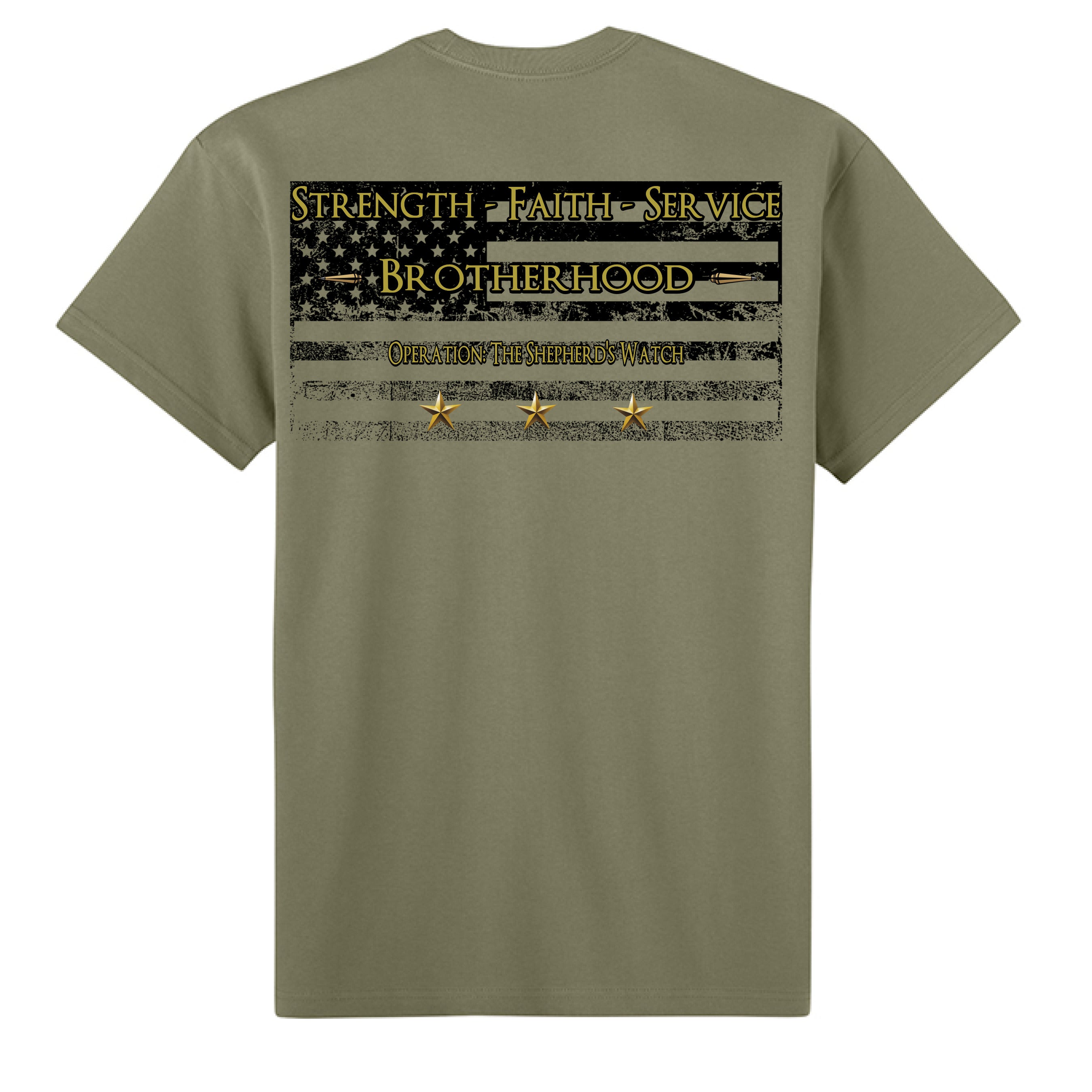 Light Olive - BACK