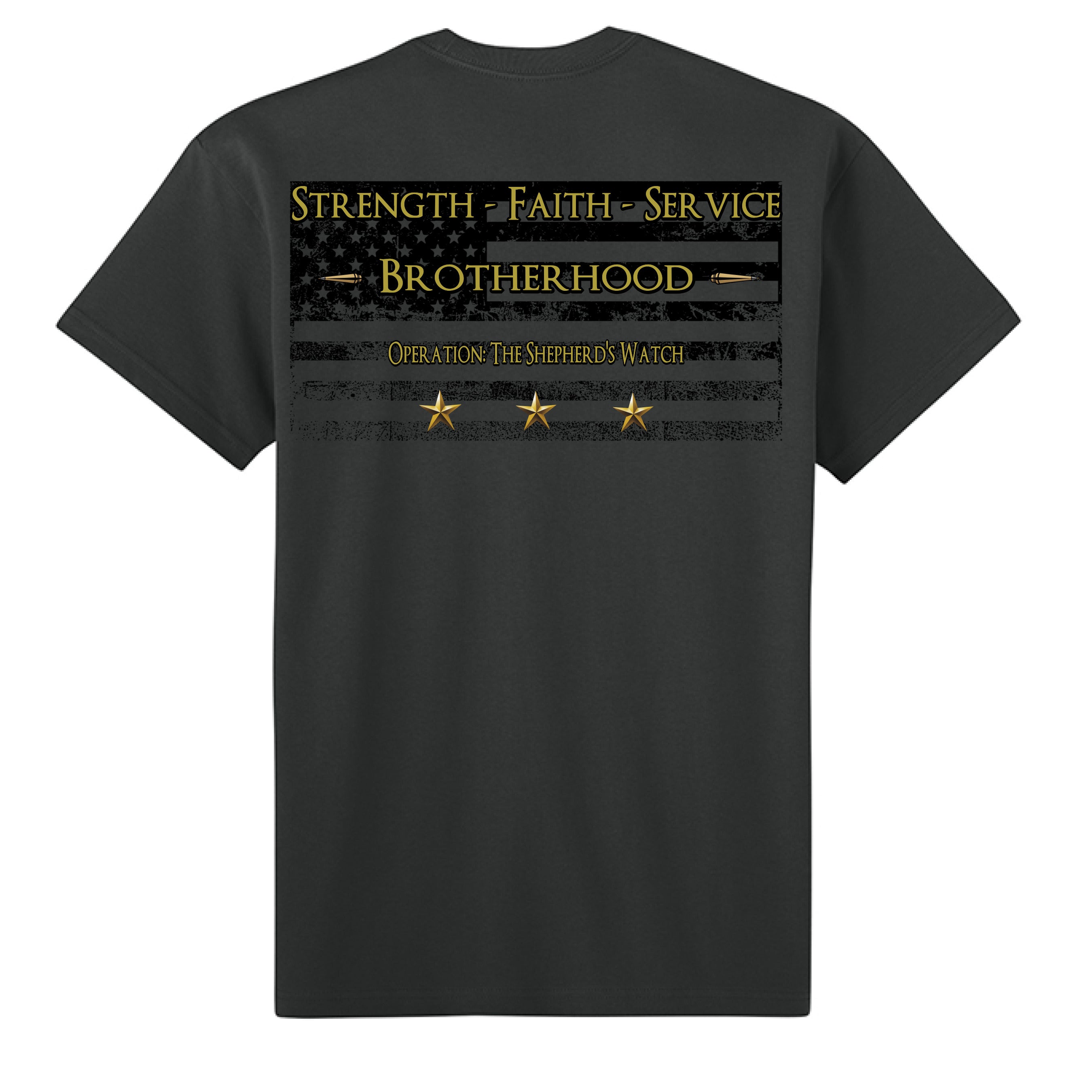 Graphite Black - BACK