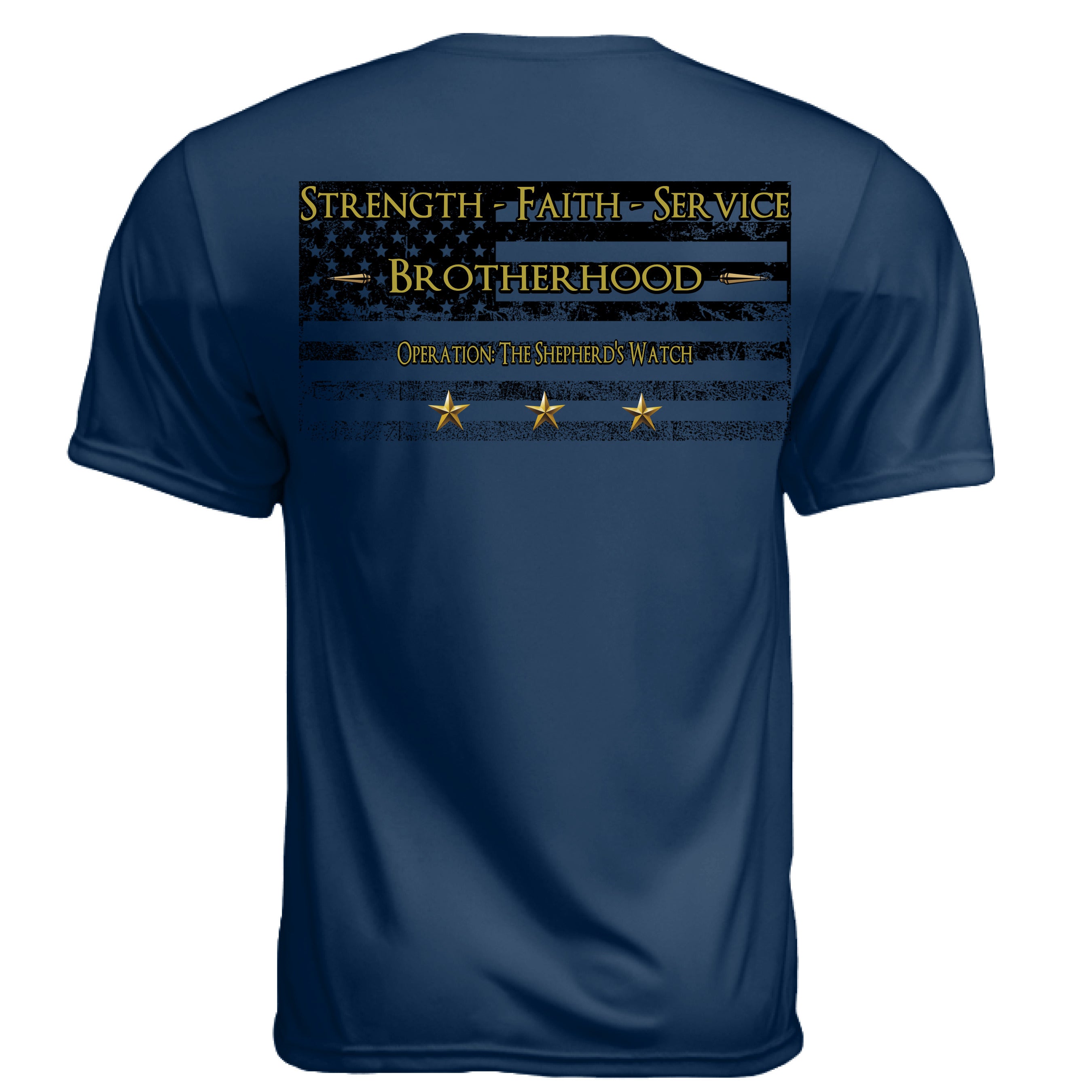 NAVY - BACK