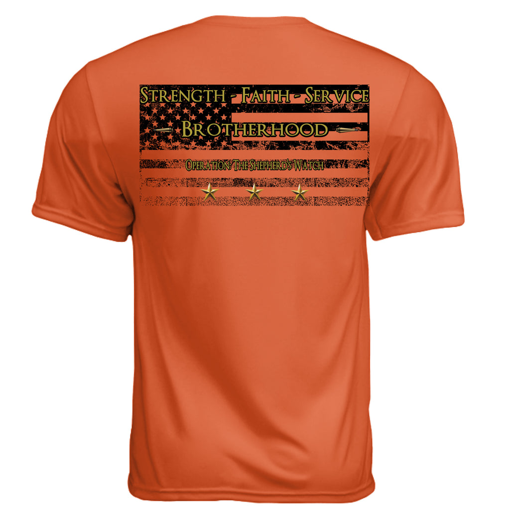 ATHLETIC ORANGE - BACK