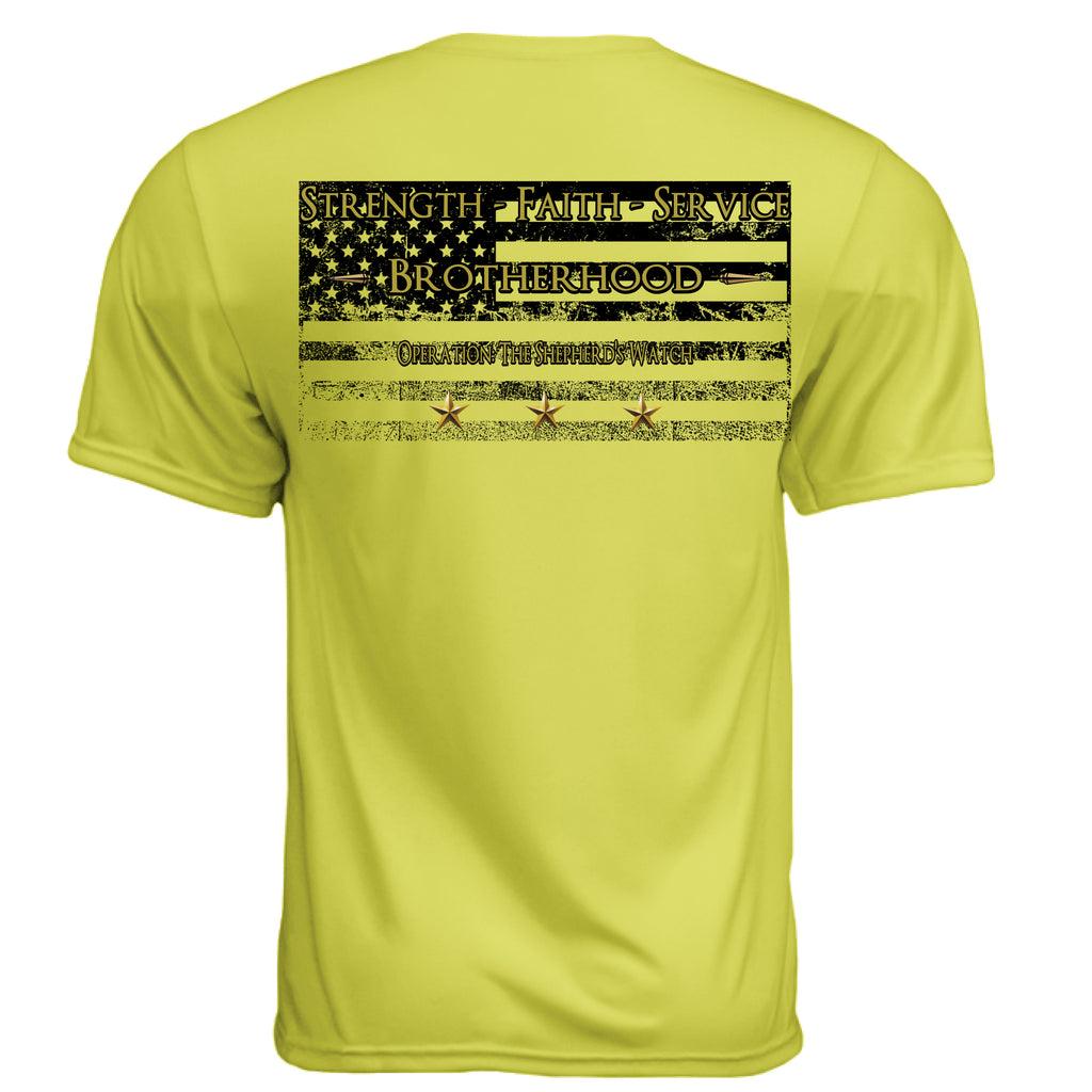 SAFETY YELLOW - BACK