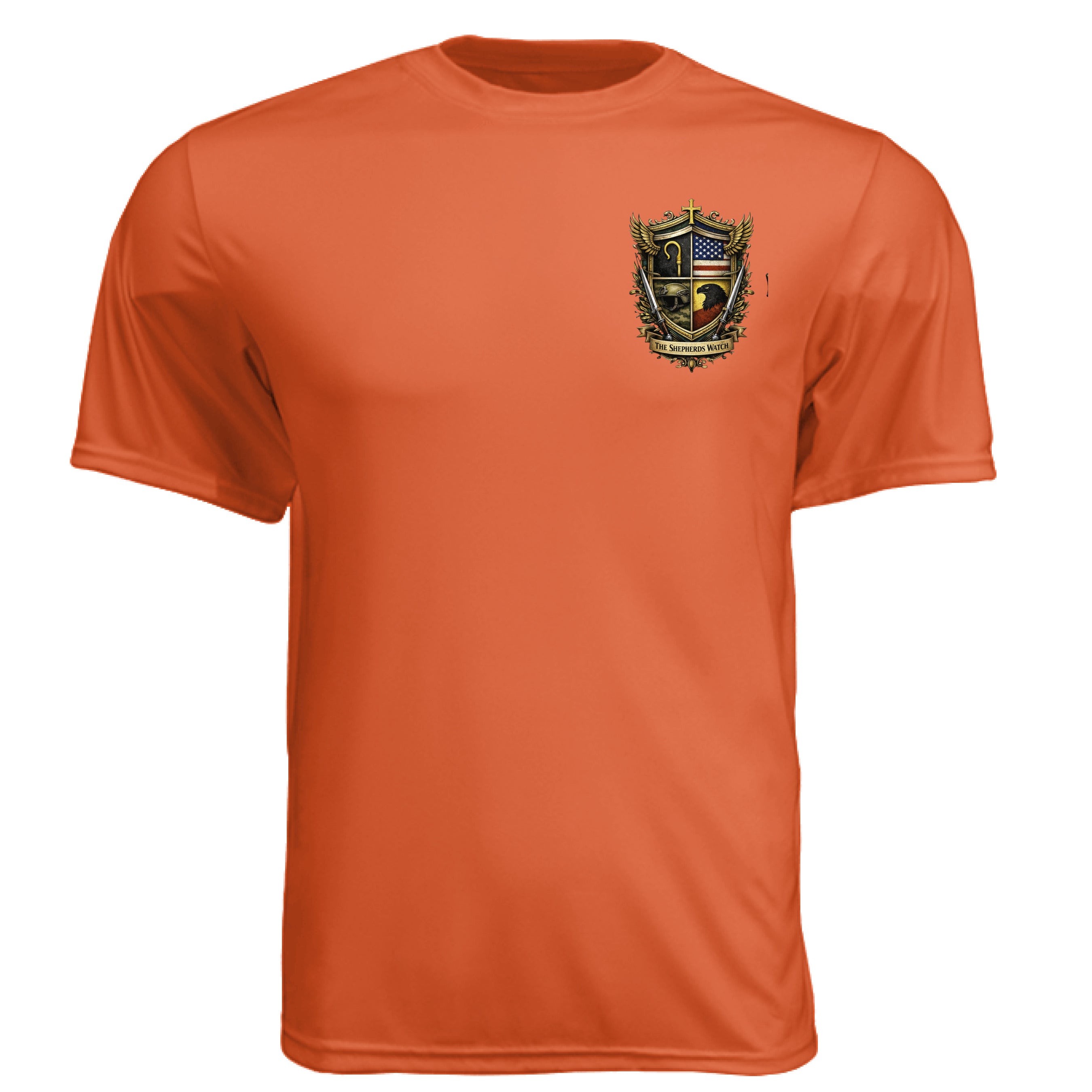 ATHLETIC ORANGE - FRONT
