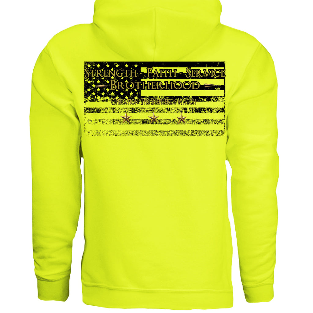 SAFETY GREEN - BACK