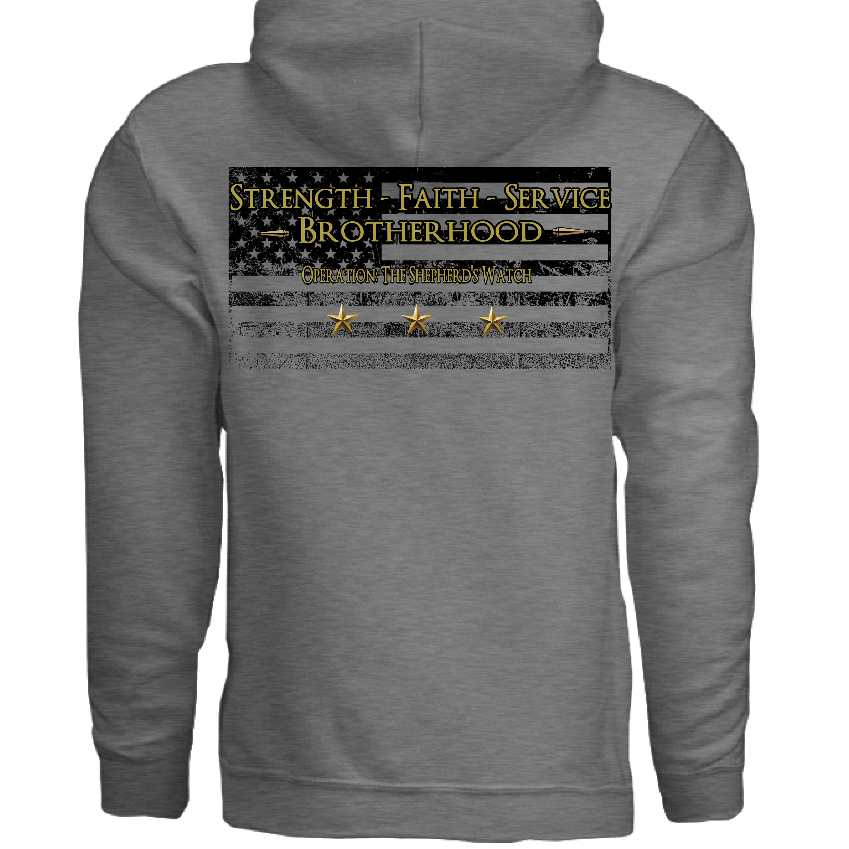 GRAPHITE HEATHER - BACK