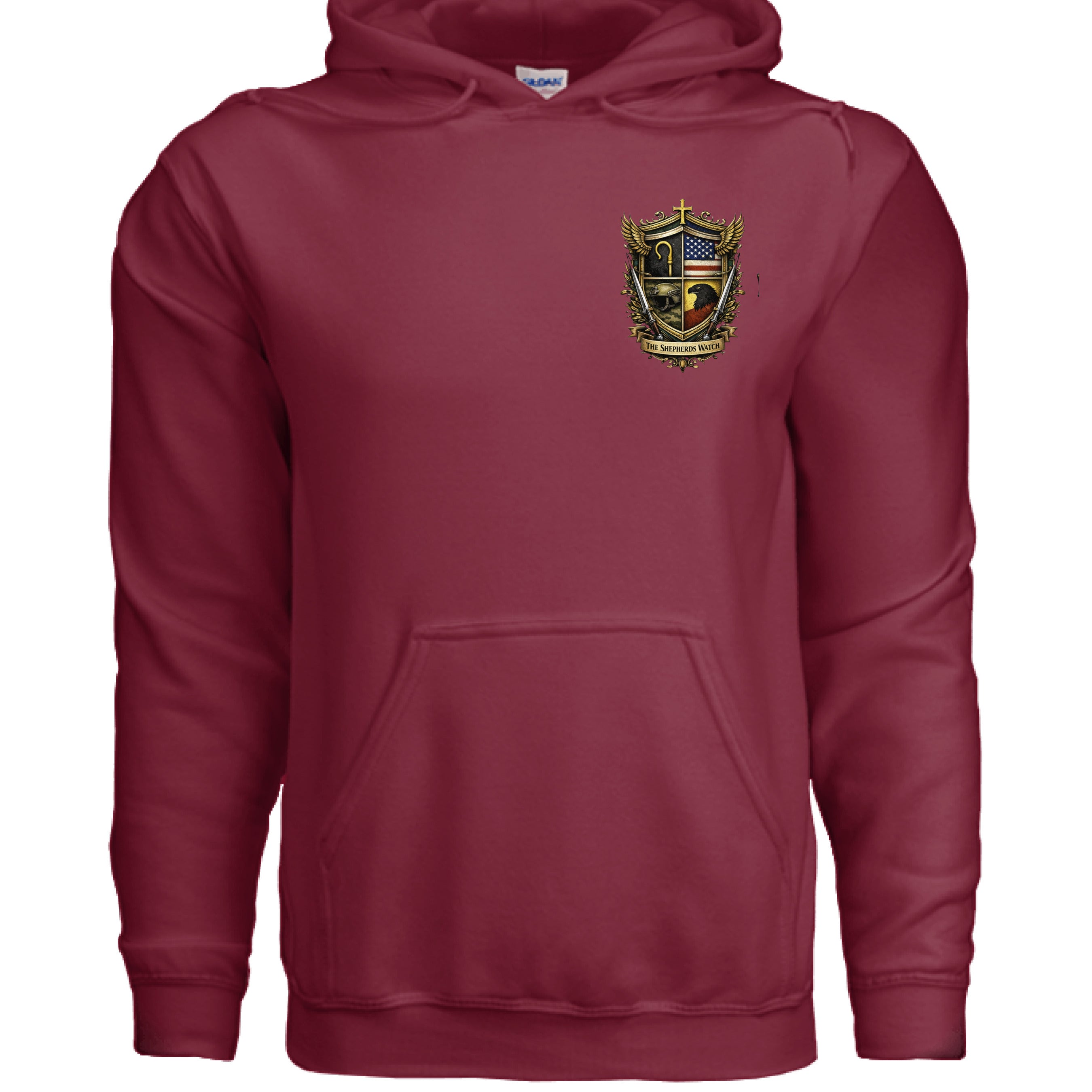 CARDINAL RED - FRONT