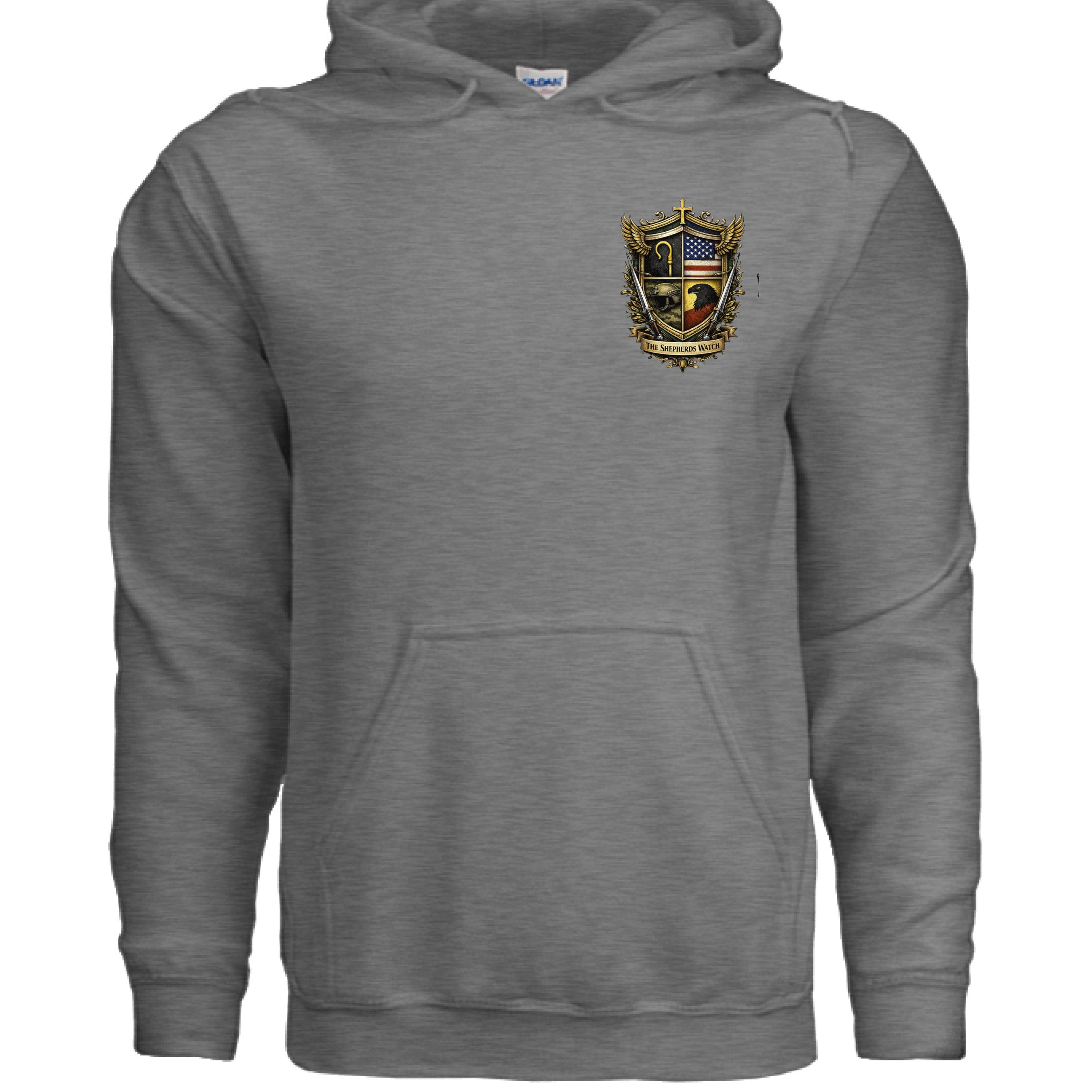 GRAPHITE HEATHER - FRONT