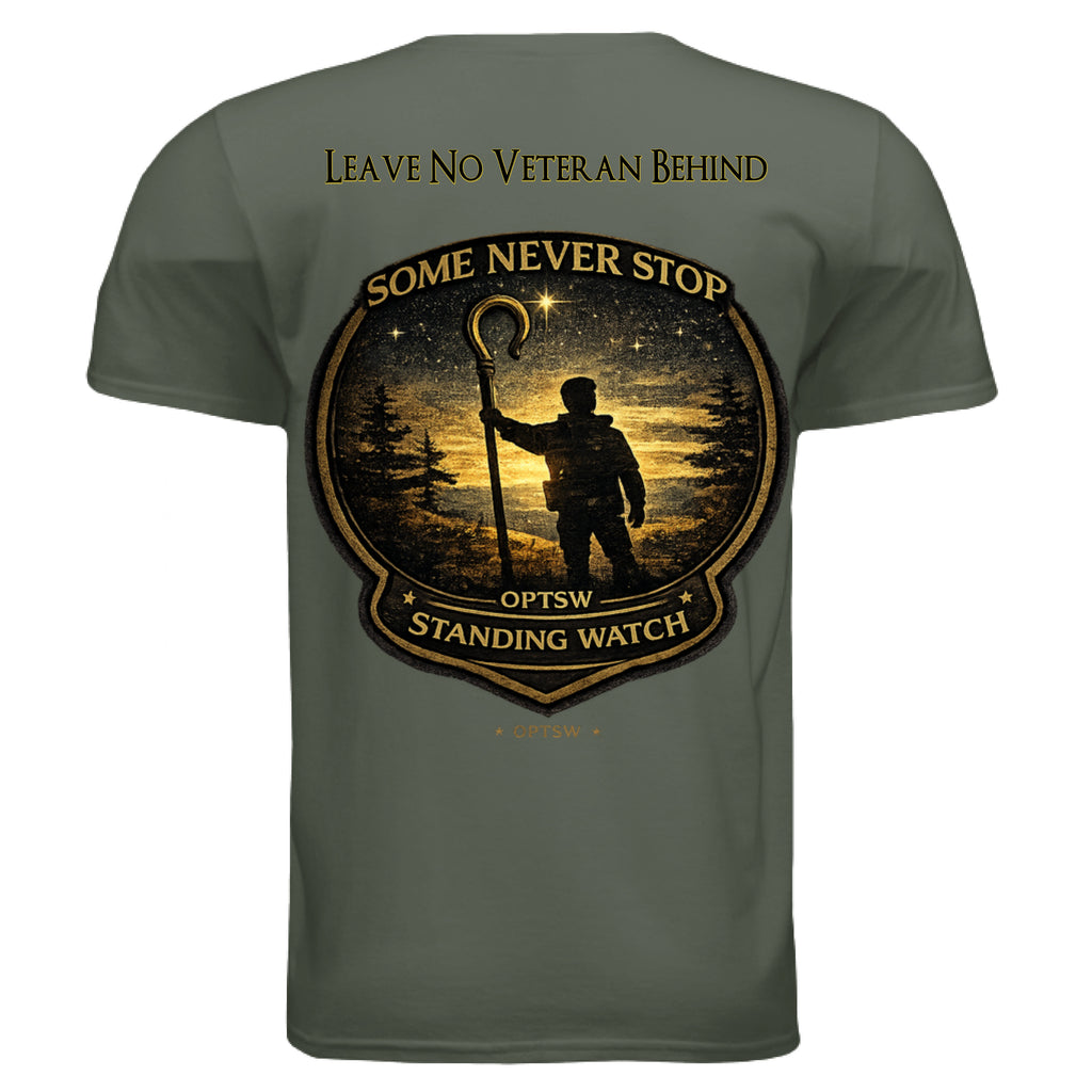MILITARY GREEN - BACK