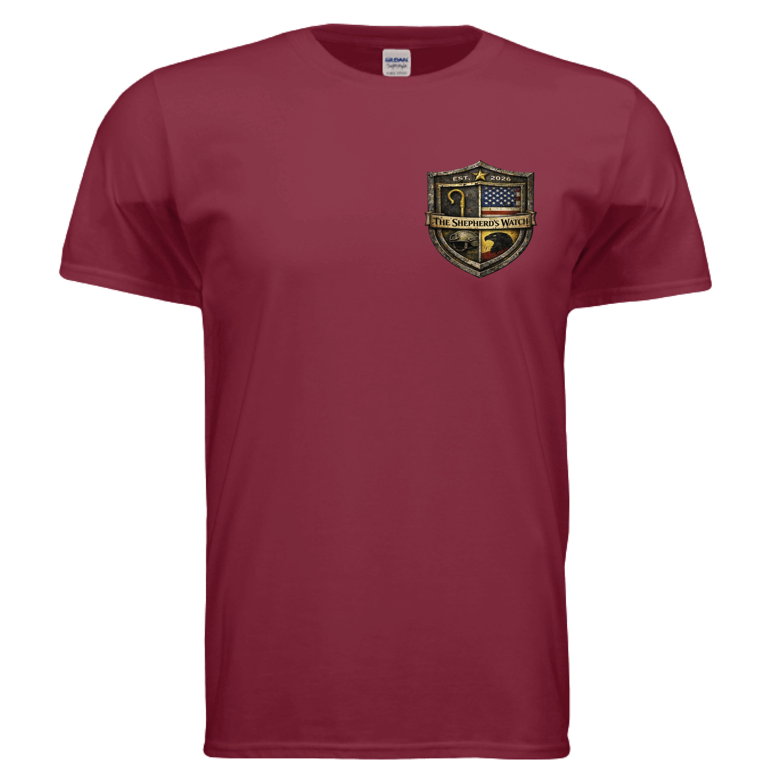CARDINAL RED - FRONT