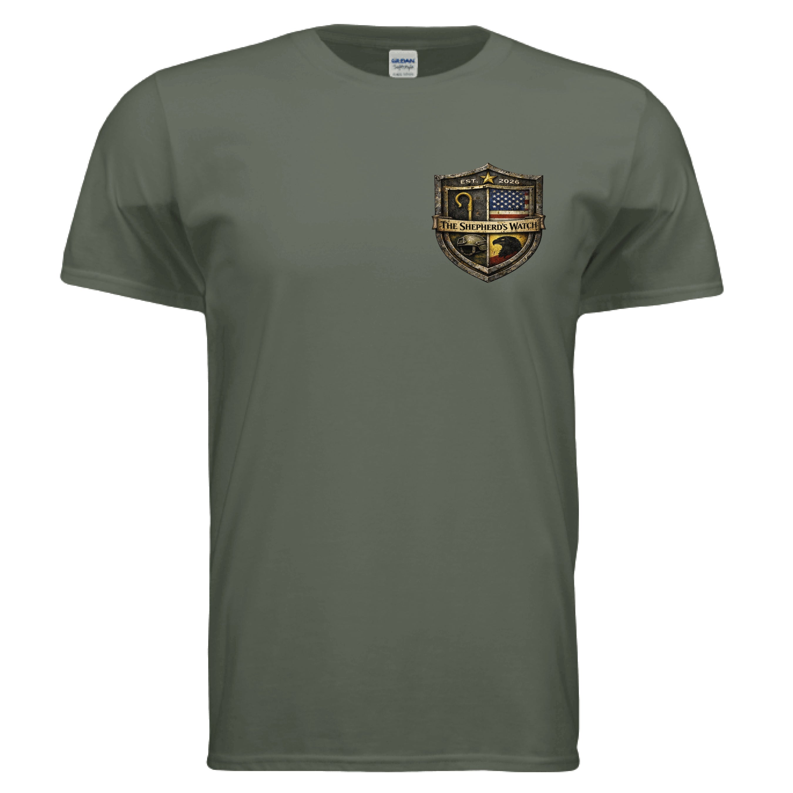 MILITARY GREEN - FRONT
