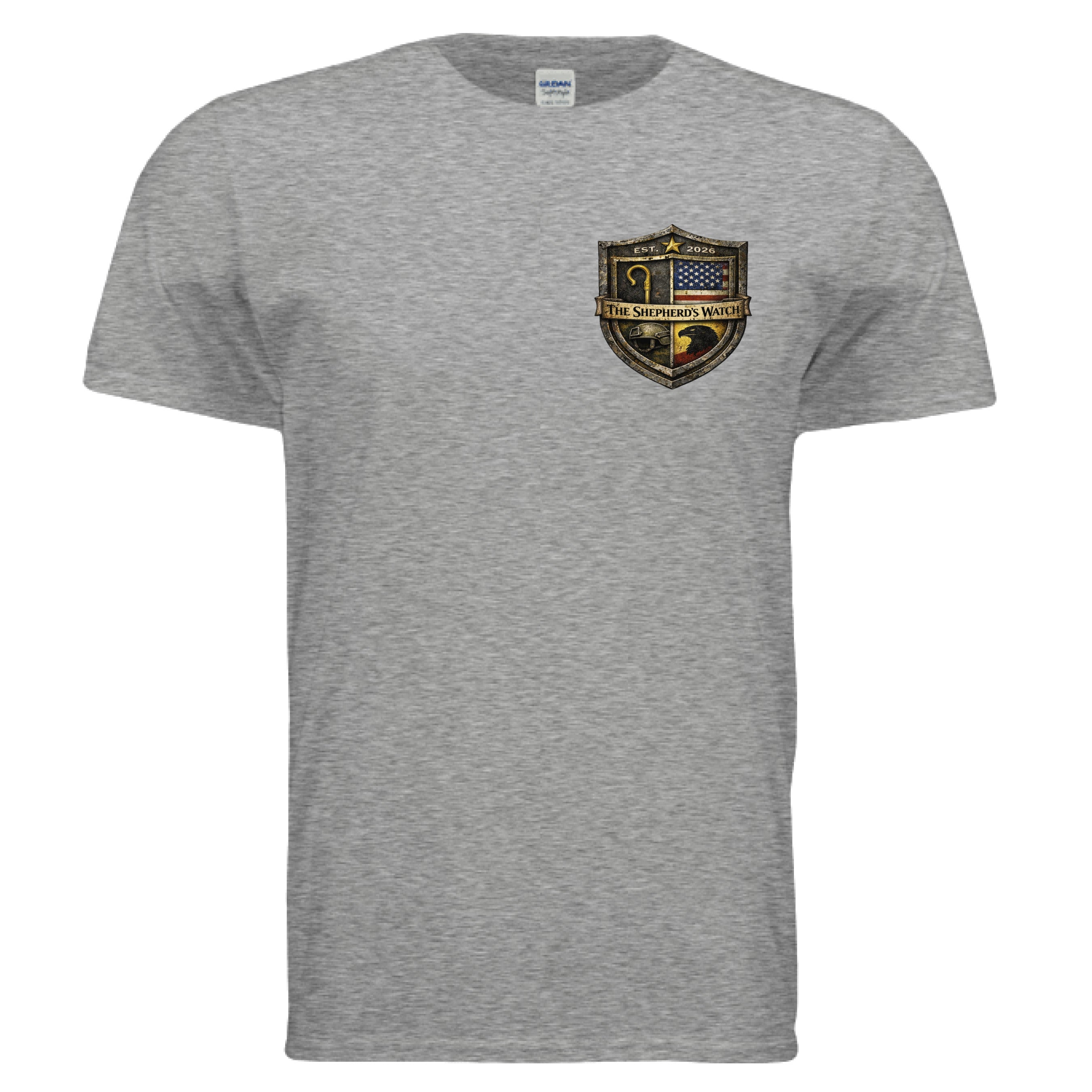 GRAPHITE HEATHER - FRONT