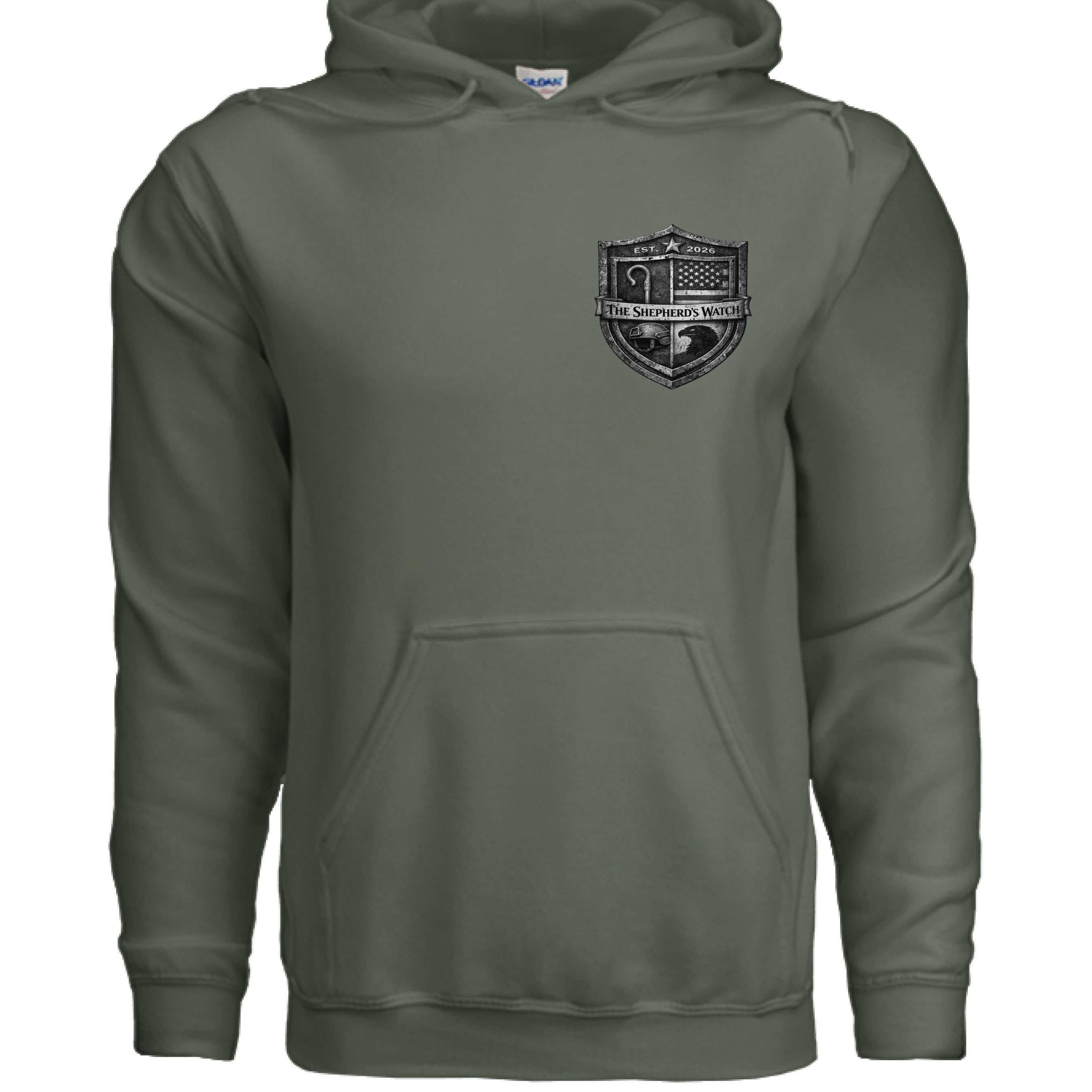 MILITARY GREEN - FRONT