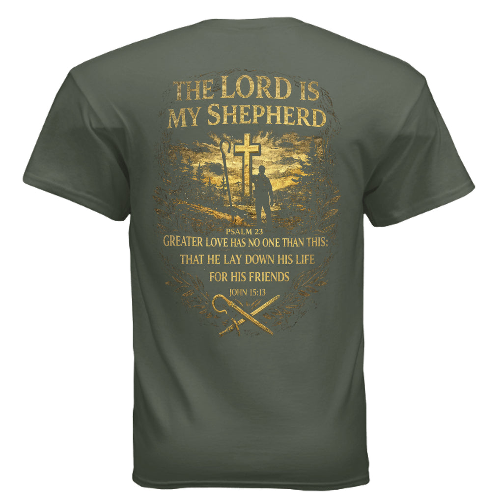 MILITARY GREEN - BACK