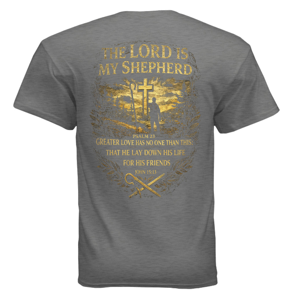 GRAPHITE HEATHER - BACK