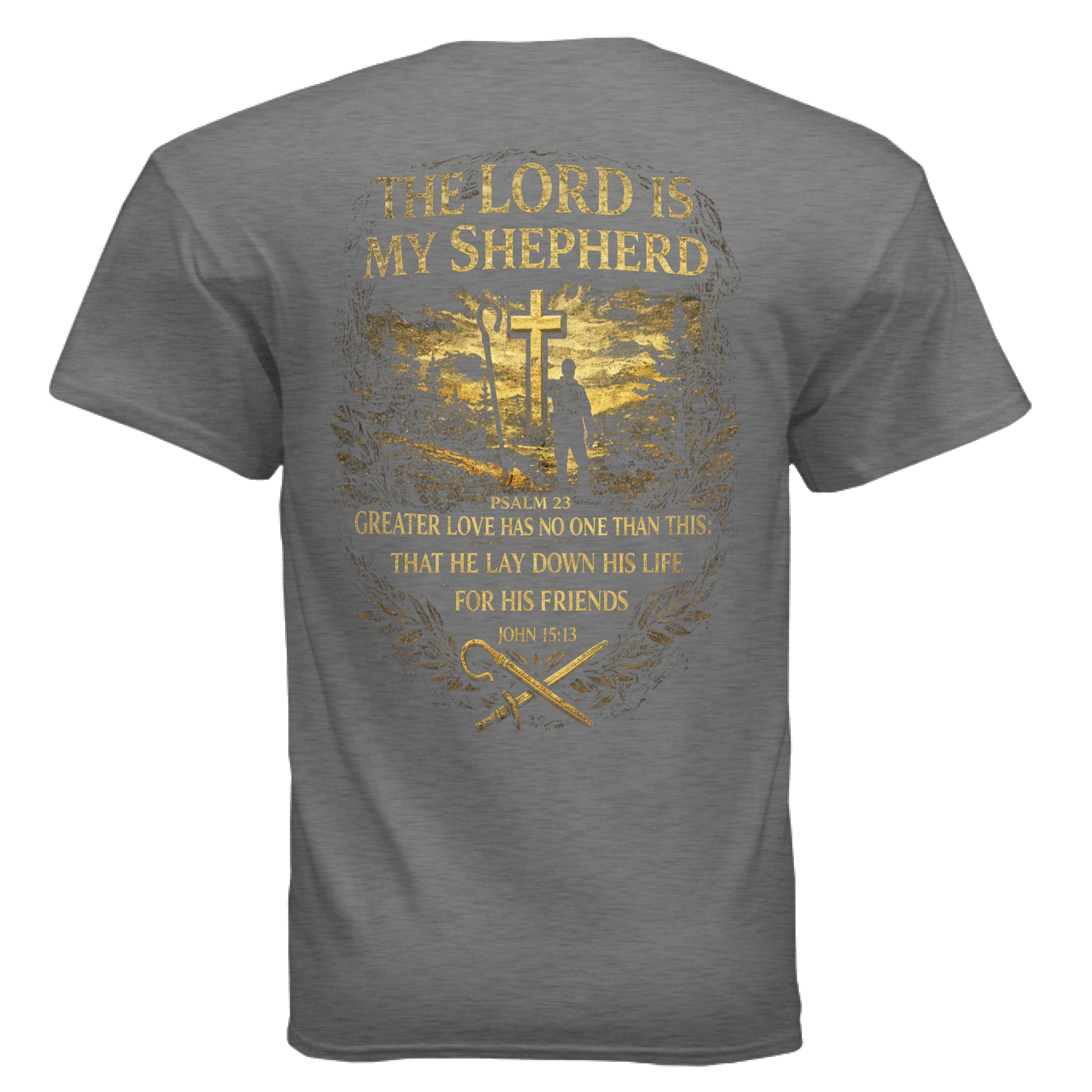 GRAPHITE HEATHER - BACK