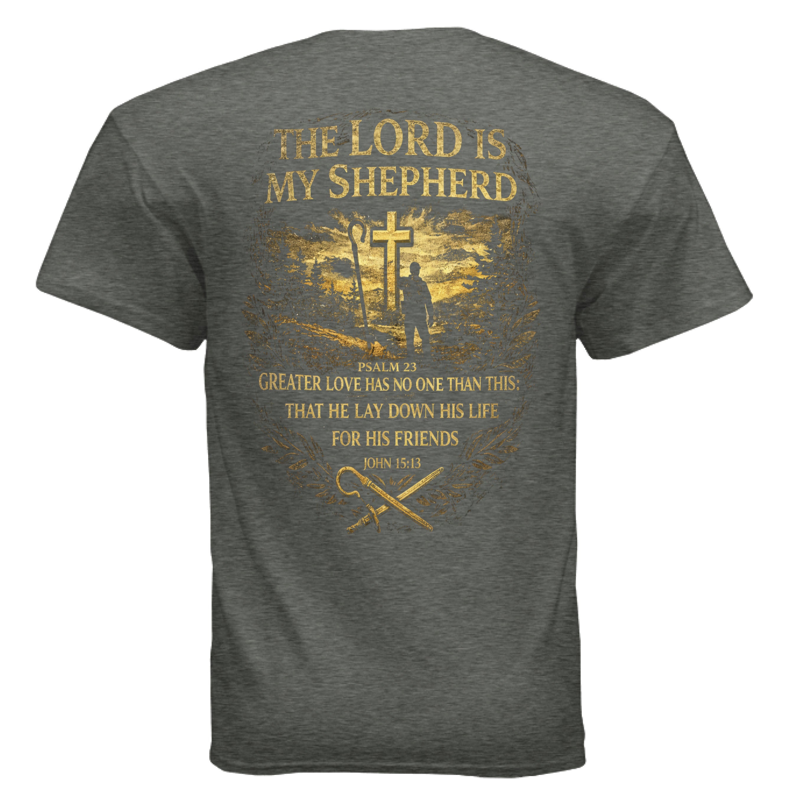 HEATHER MILITARY GREEN - BACK