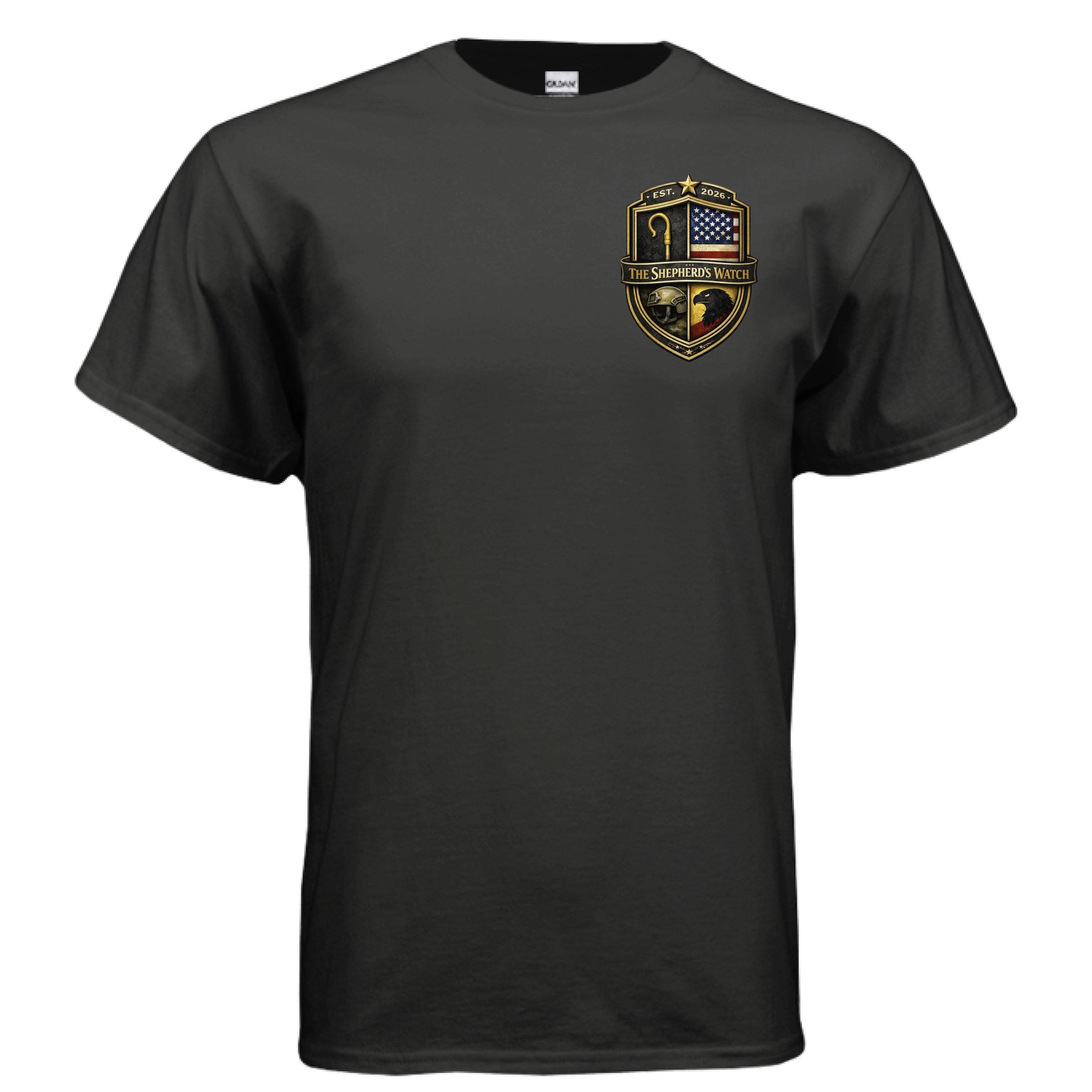 BLACK - FRONT