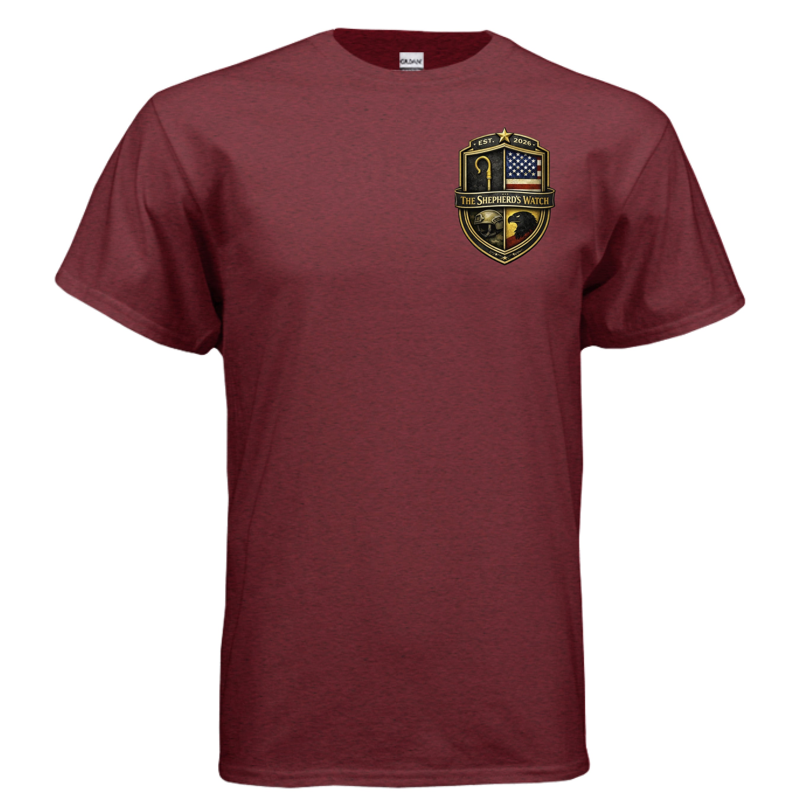 ANTIQUE CHERRY RED - FRONT