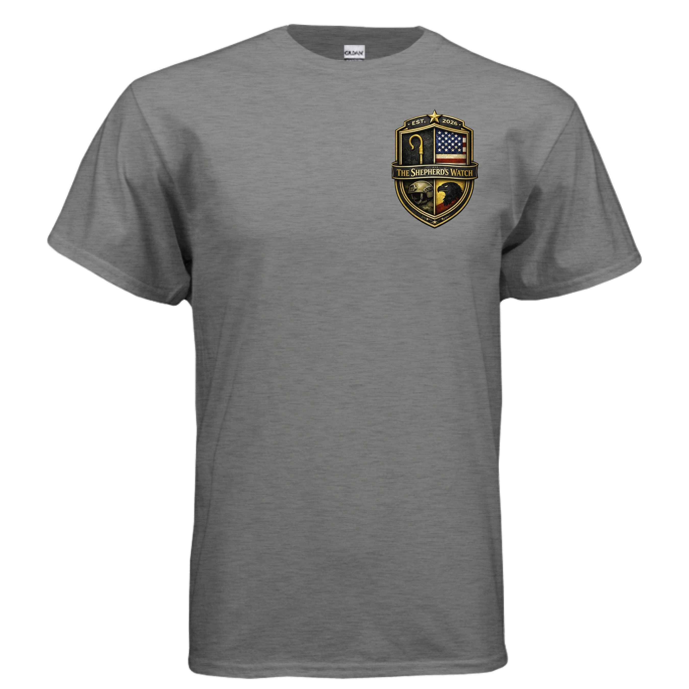 GRAPHITE HEATHER - FRONT