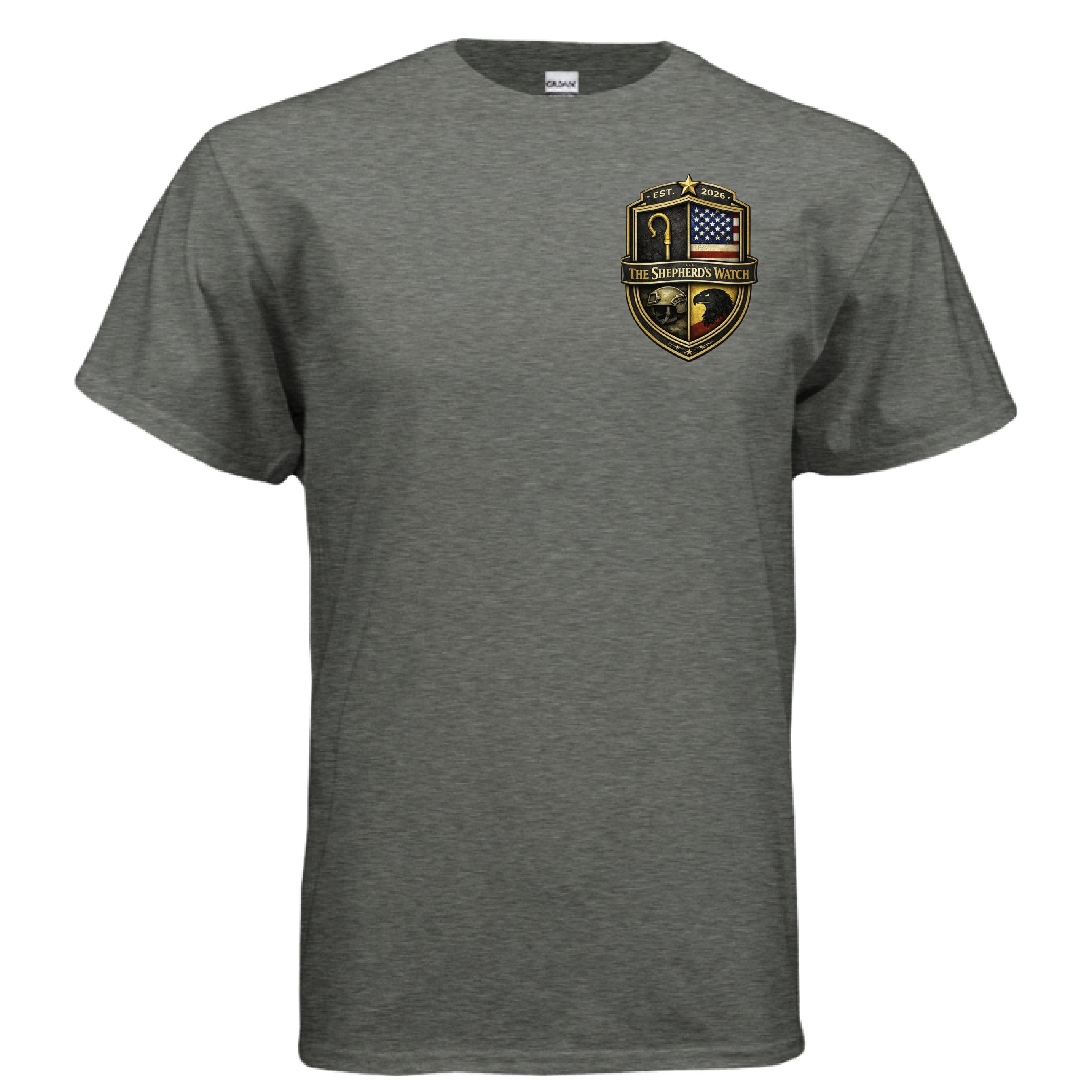 HEATHER MILITARY GREEN - FRONT