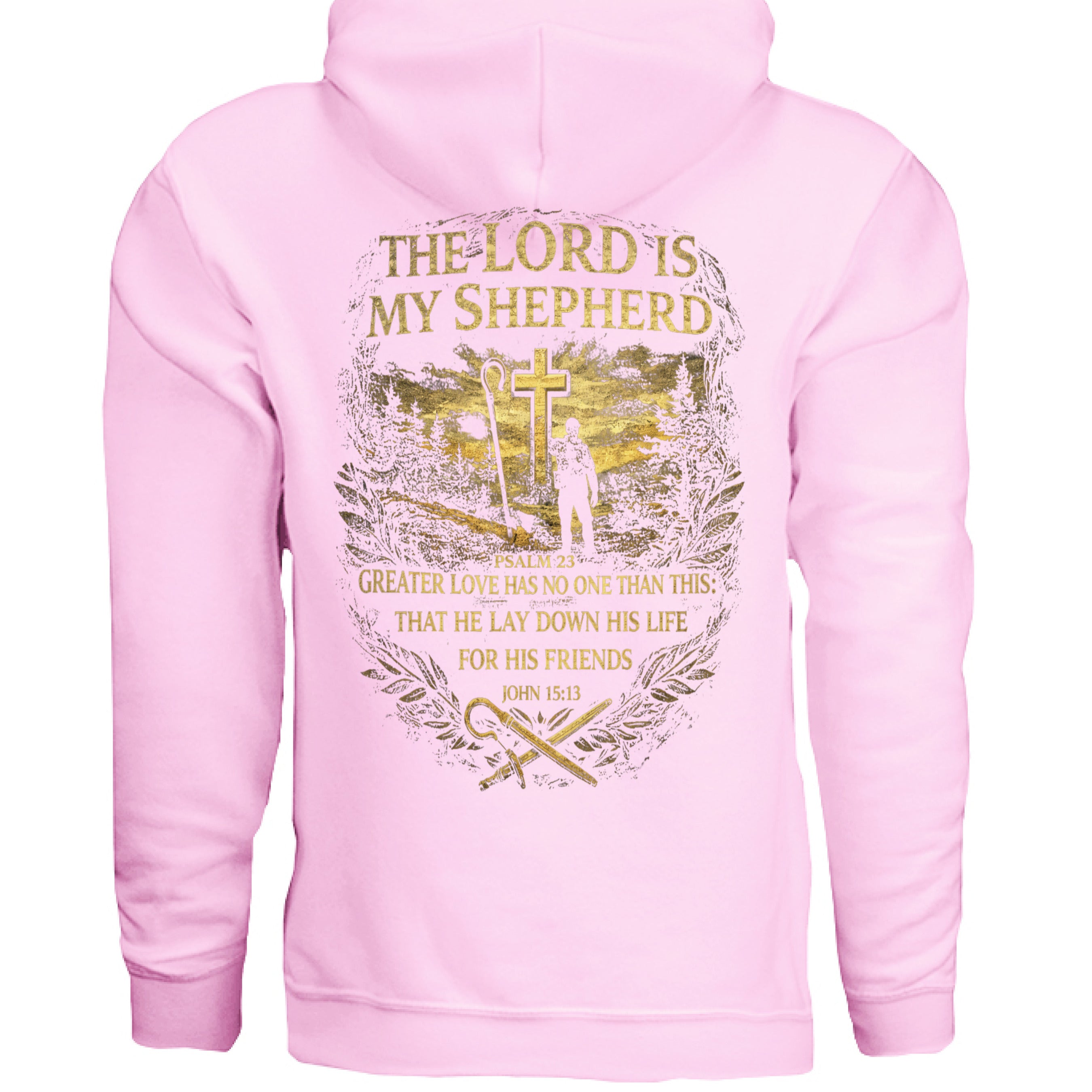 LIGHT PINK - BACK