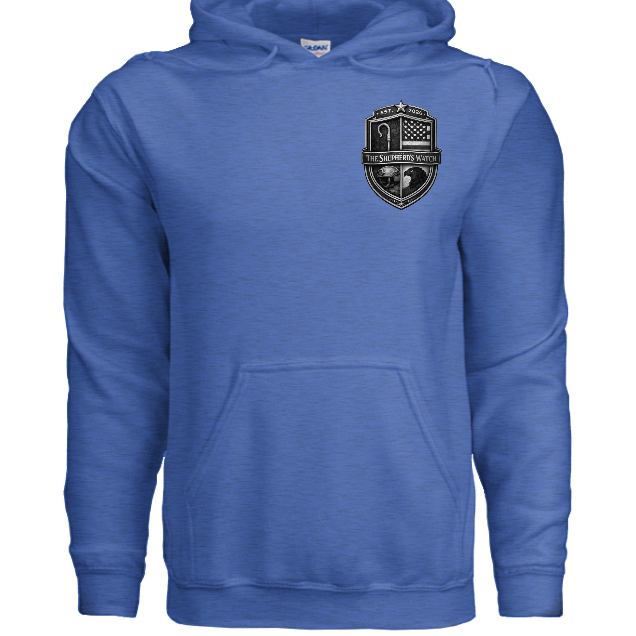 Heather Sport Royal - FRONT