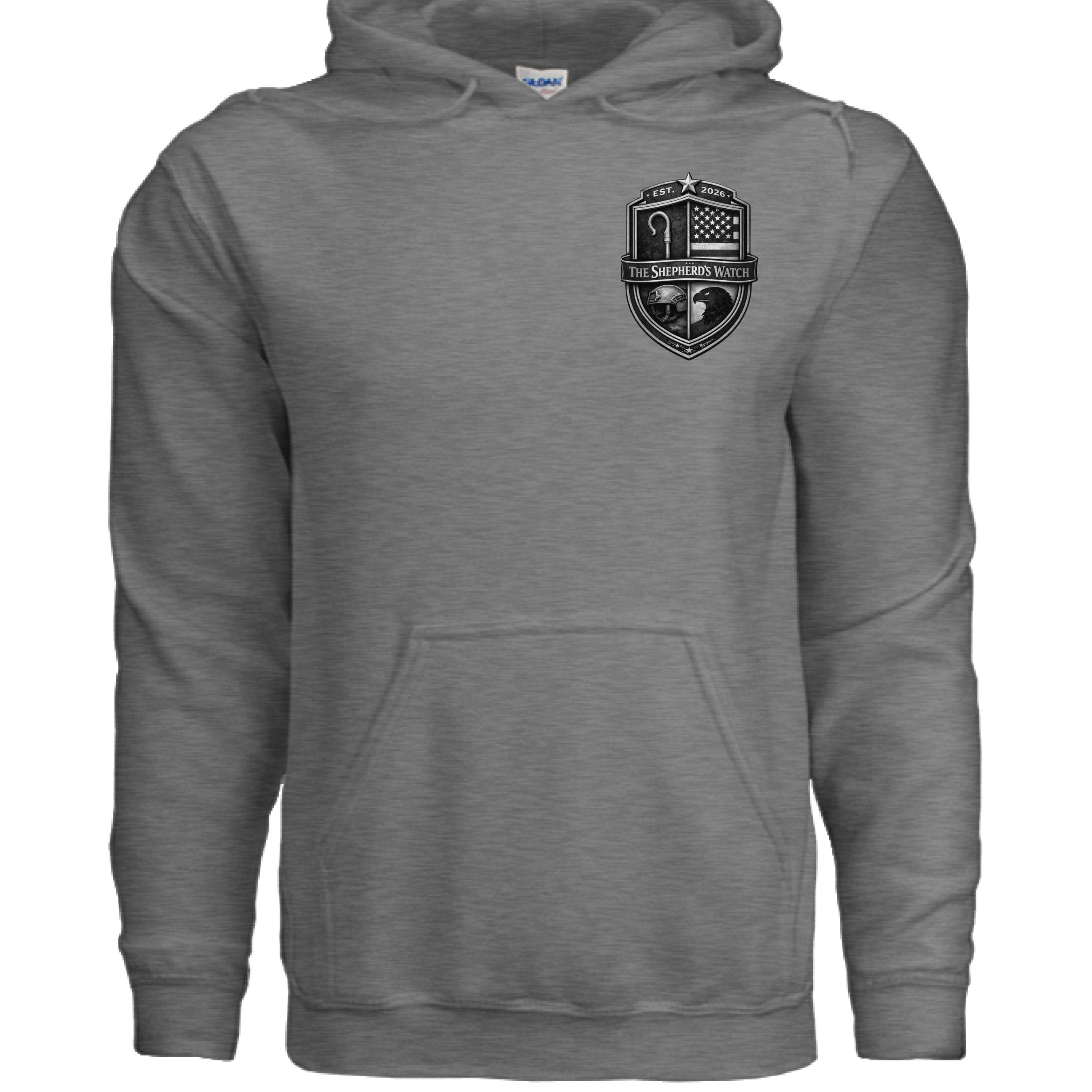 GRAPHITE HEATHER - FRONT